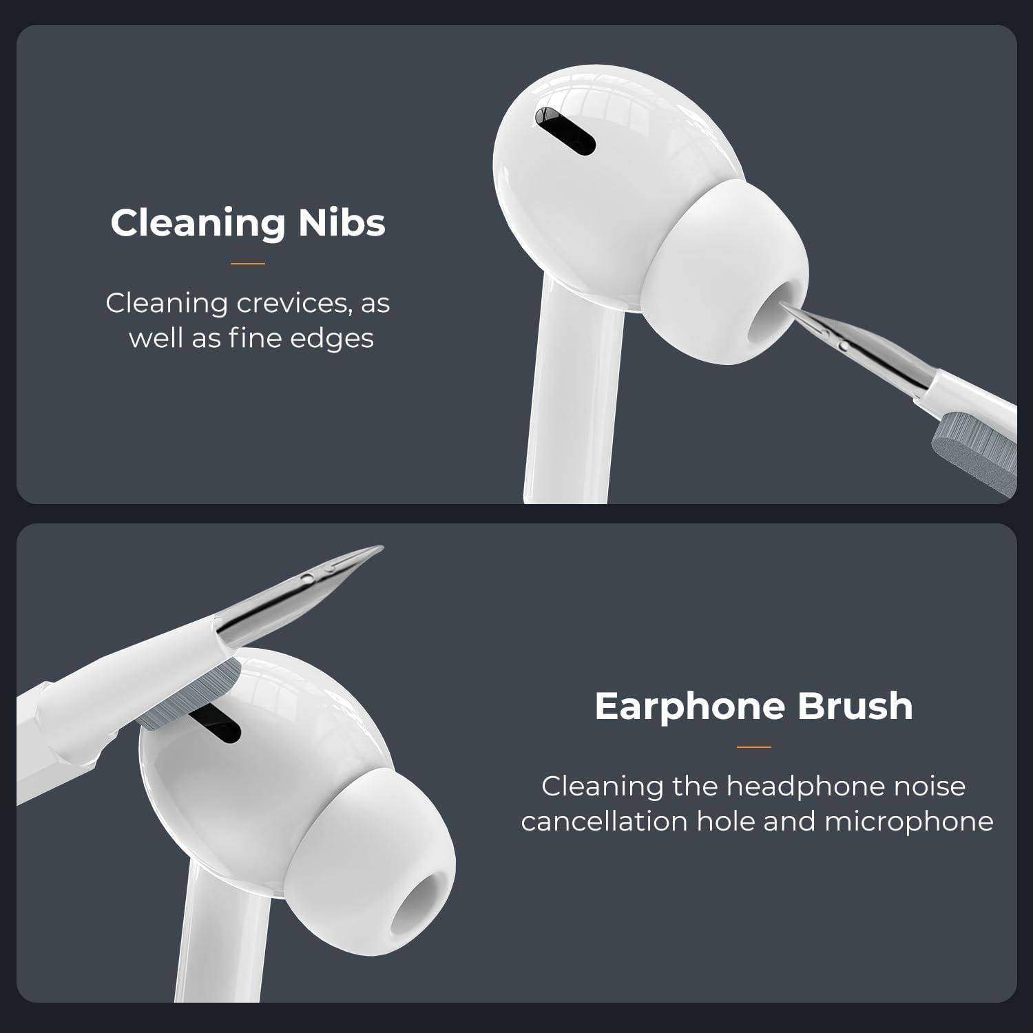 20-in-1 PC Reinigungsset Zubehör für Elektronik Airpods Laptop Handys