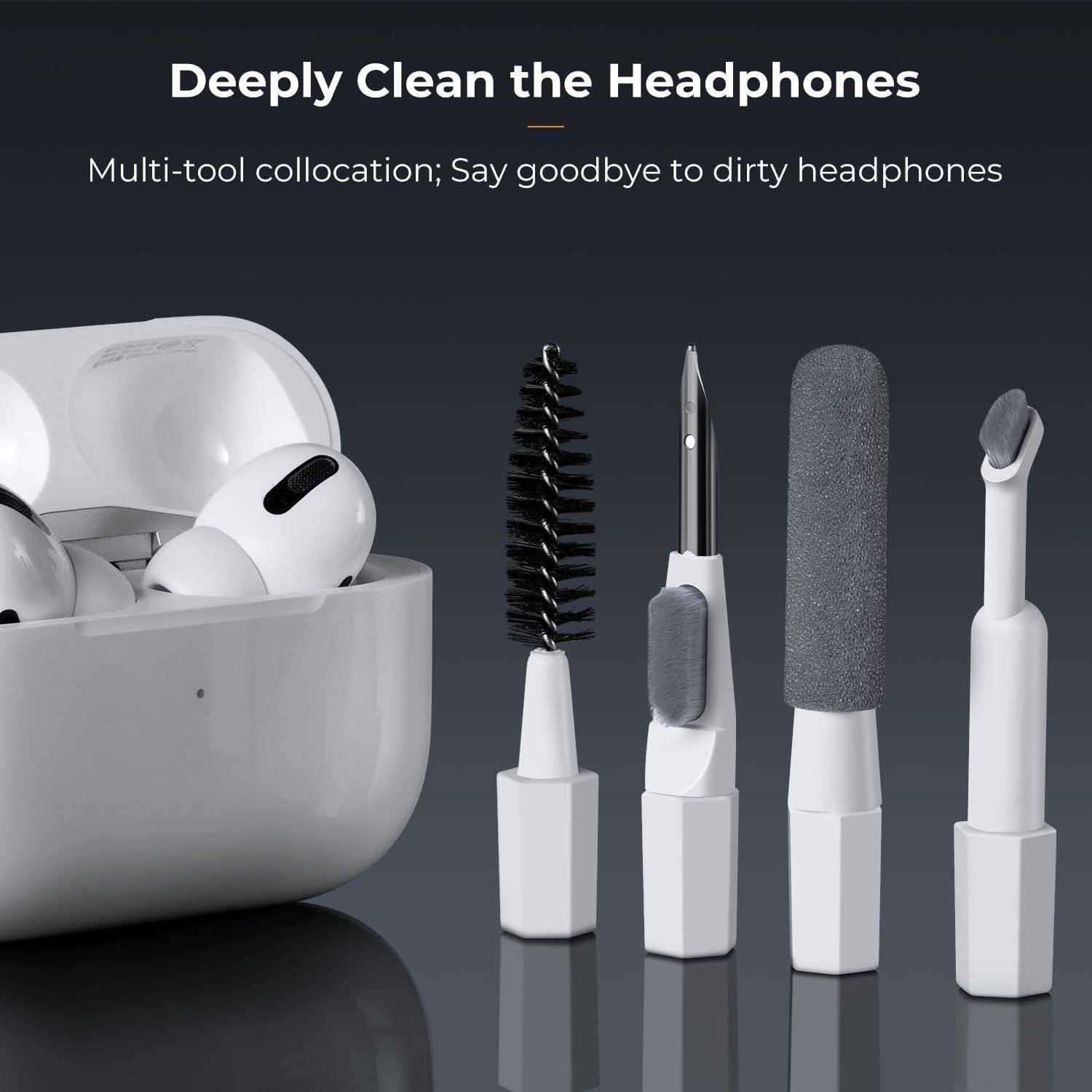 20-in-1 PC Reinigungsset Zubehör für Elektronik Airpods Laptop Handys
