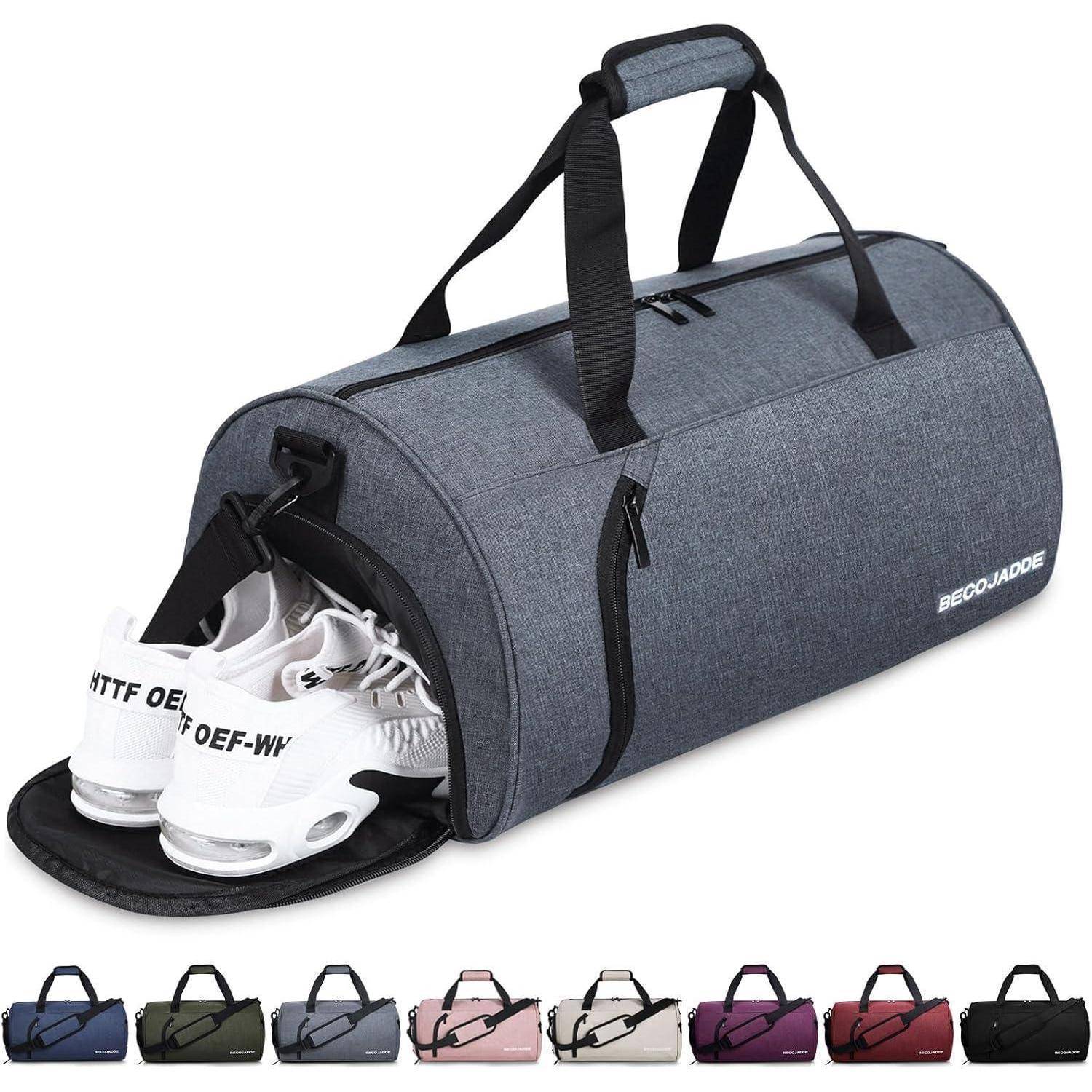 Sporttasche Damen und Herren 35L Reisetasche Duffel Bag wasserdicht