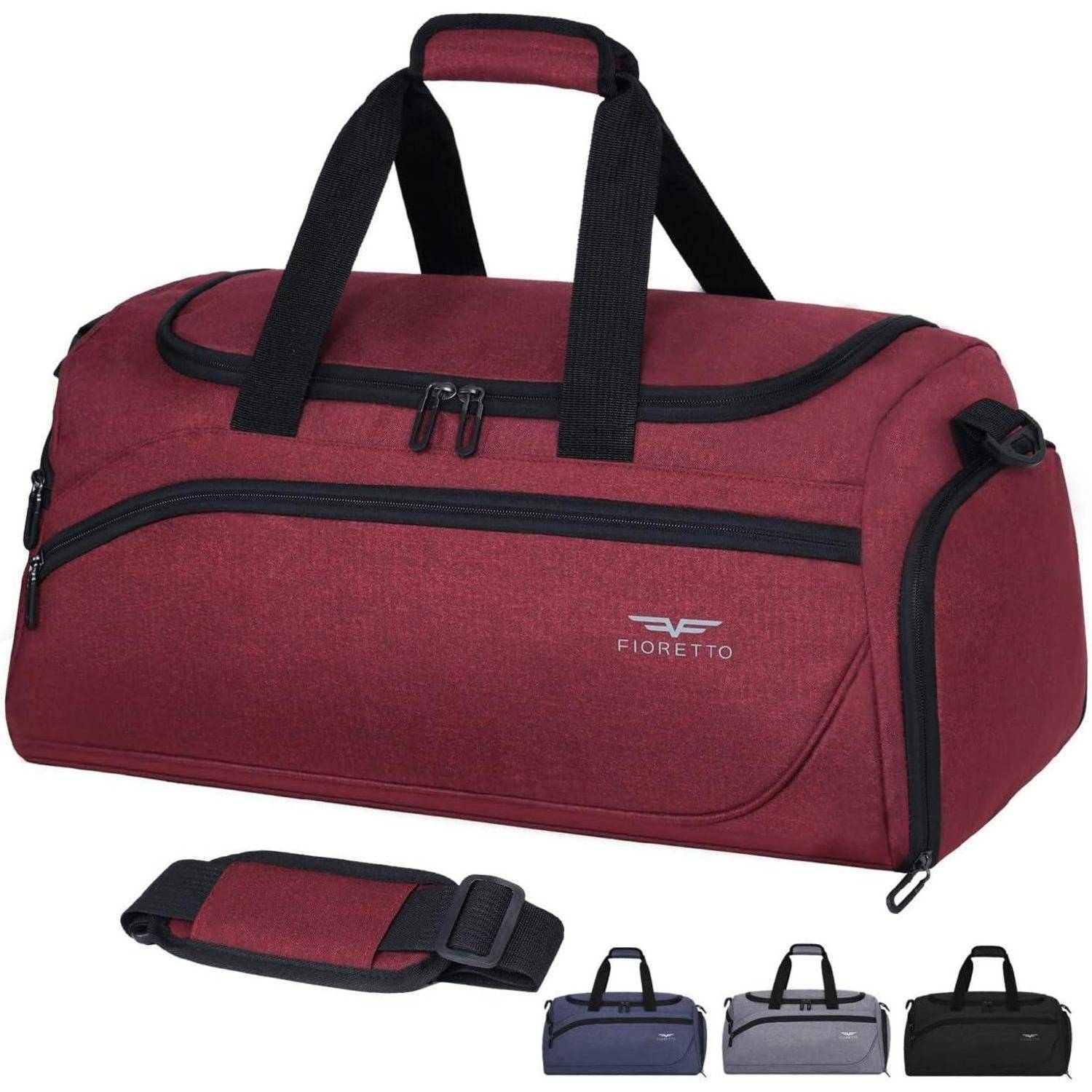 35L Sporttasche & Reisetasche Damen Herren Schuhfach Nassfach