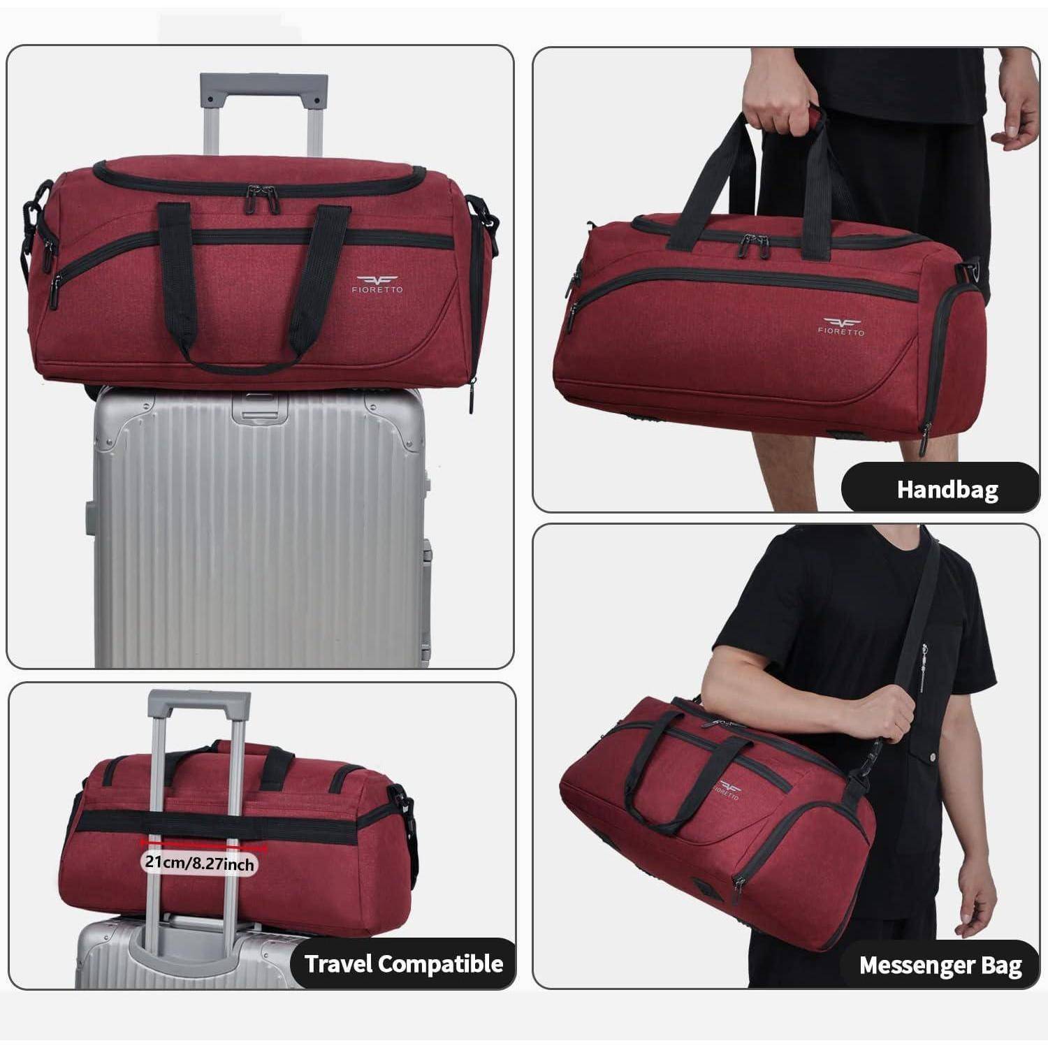 35L Sporttasche & Reisetasche Damen Herren Schuhfach Nassfach