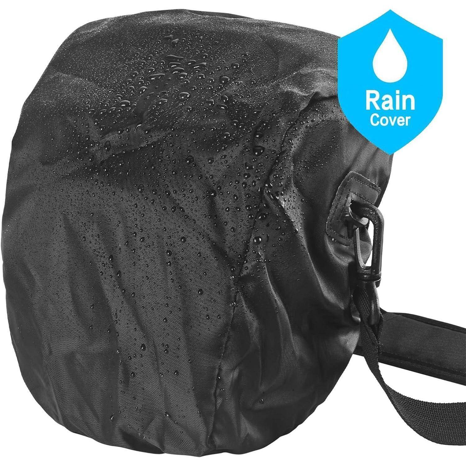 Tragbare DSLR/SLR Kameratasche mit Schultergurt Regenhülle, Canon