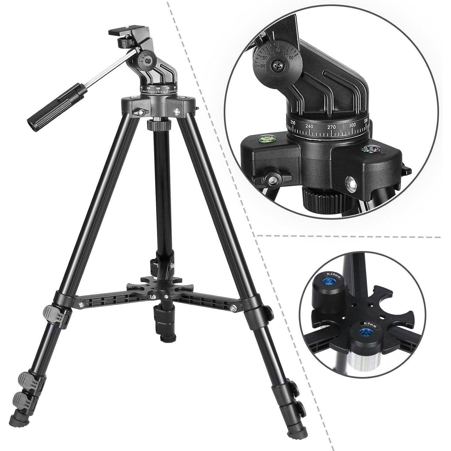 Refraktor Teleskop für Astronomie Anfänger & Kinder 80mm Aperture