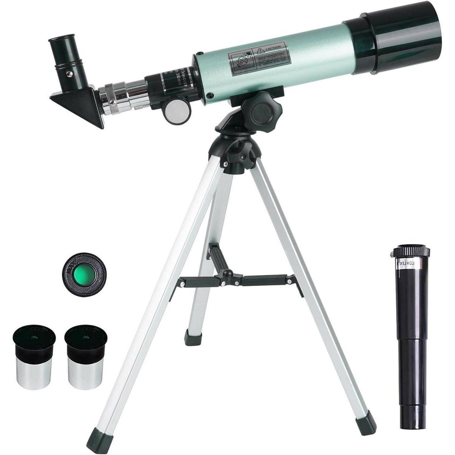 Astronomical Telescope für Kinder Zoom 360/50 mm 90X HD Monokulares