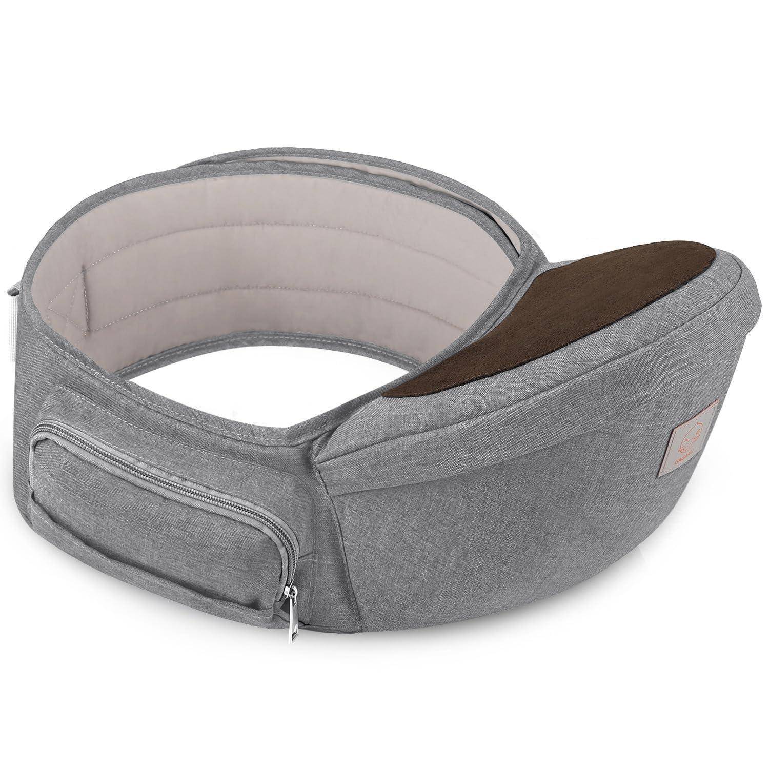 Baby Hüftsitz Leichter Taille Hocker 4 Tragepositionen 0-36 Monate