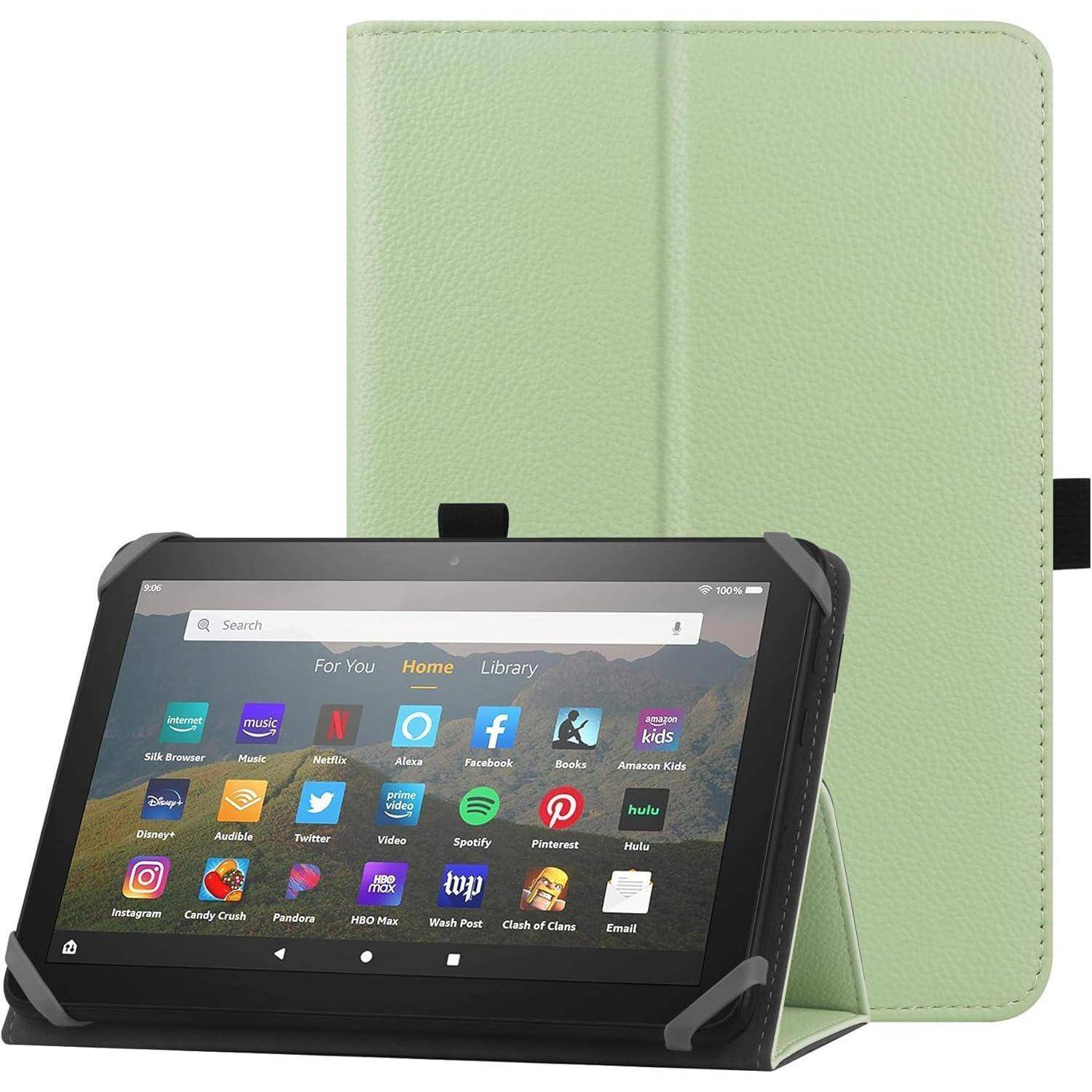 Universal Tablet-Hülle 7-8 Zoll Fire HD 8/8 Plus mit Ständer