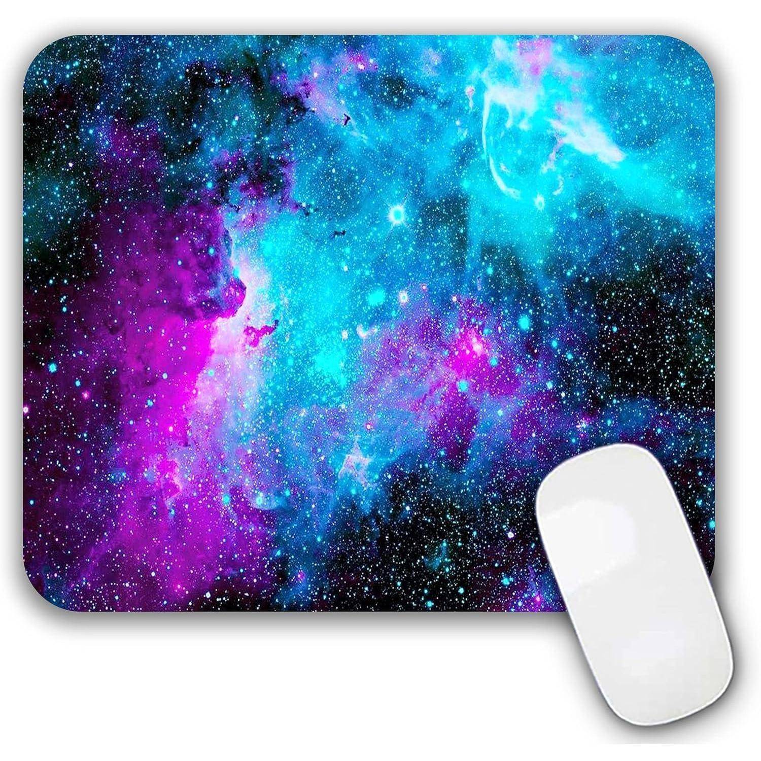 Gaming Mauspad Waschbar Rutschfeste Naturkautschukbasis Elegantes