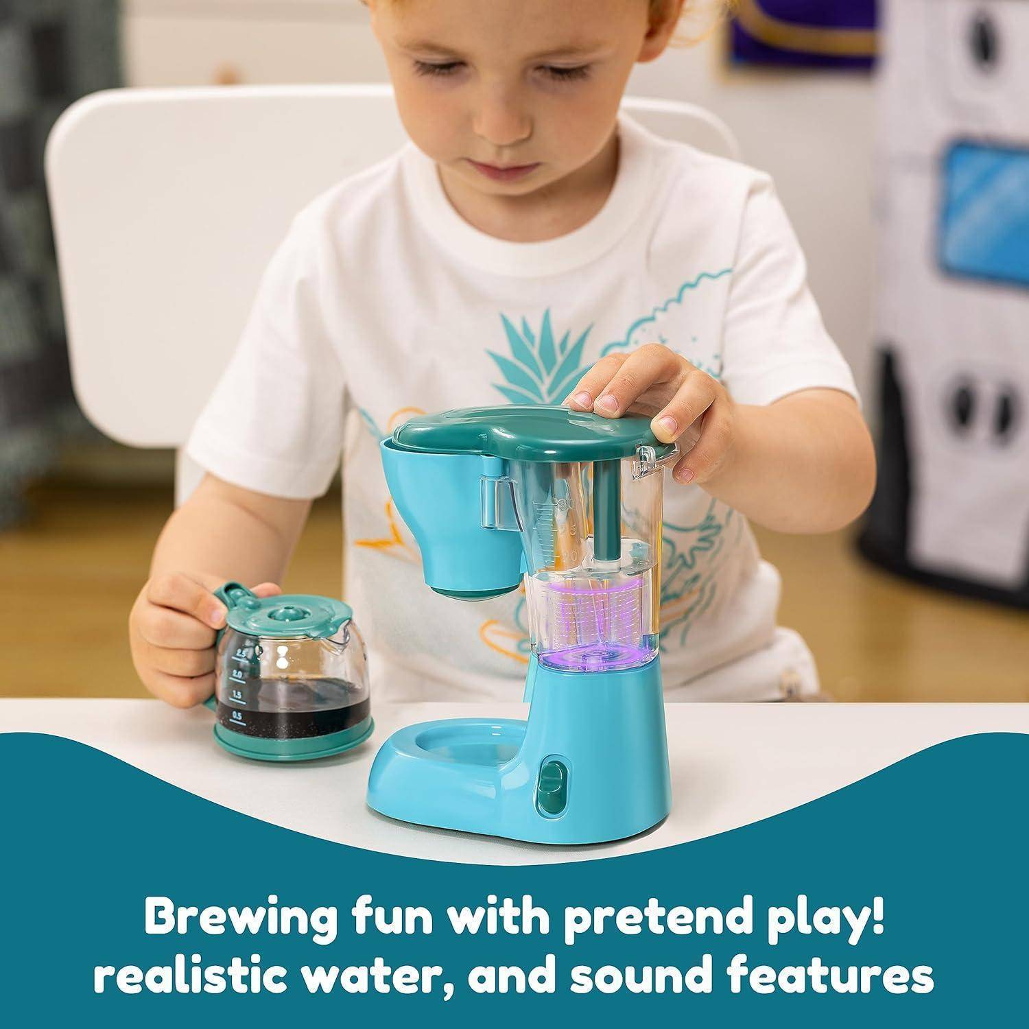Küchengeräte Spielzeug Set für Kinder, Spielküche Zubehör mit