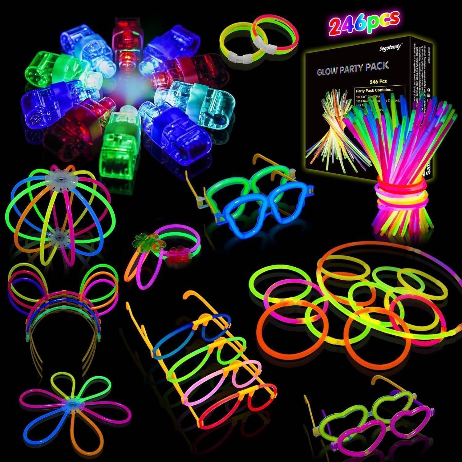 Glow Party Pack: 246 Teile