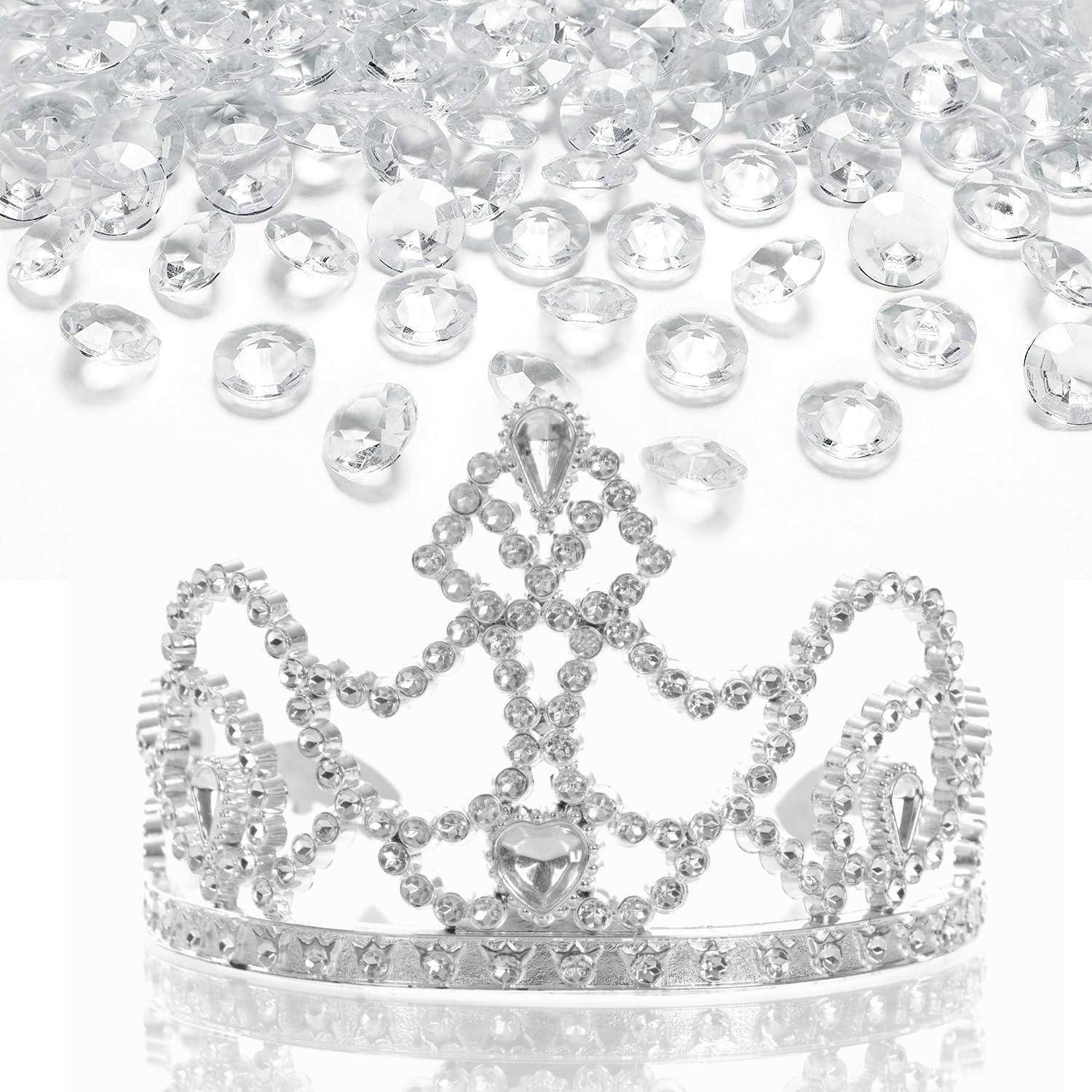 4200 Stück Acryl Diamanten Transparent Hochzeit Tischdeko Vase Füller