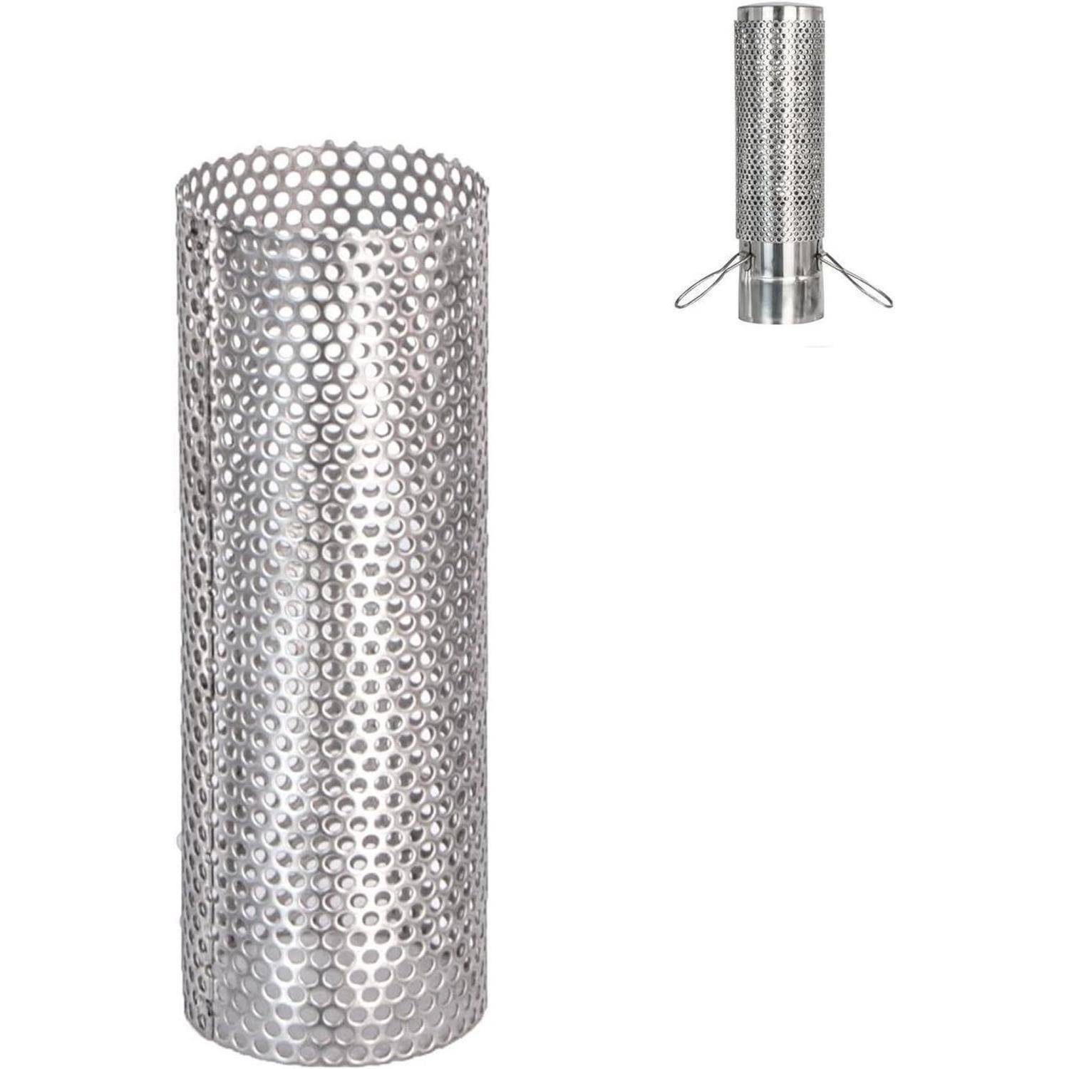 Edelstahl Funkenfänger für Ofenrohre 6cm Durchmesser 304 Stahl