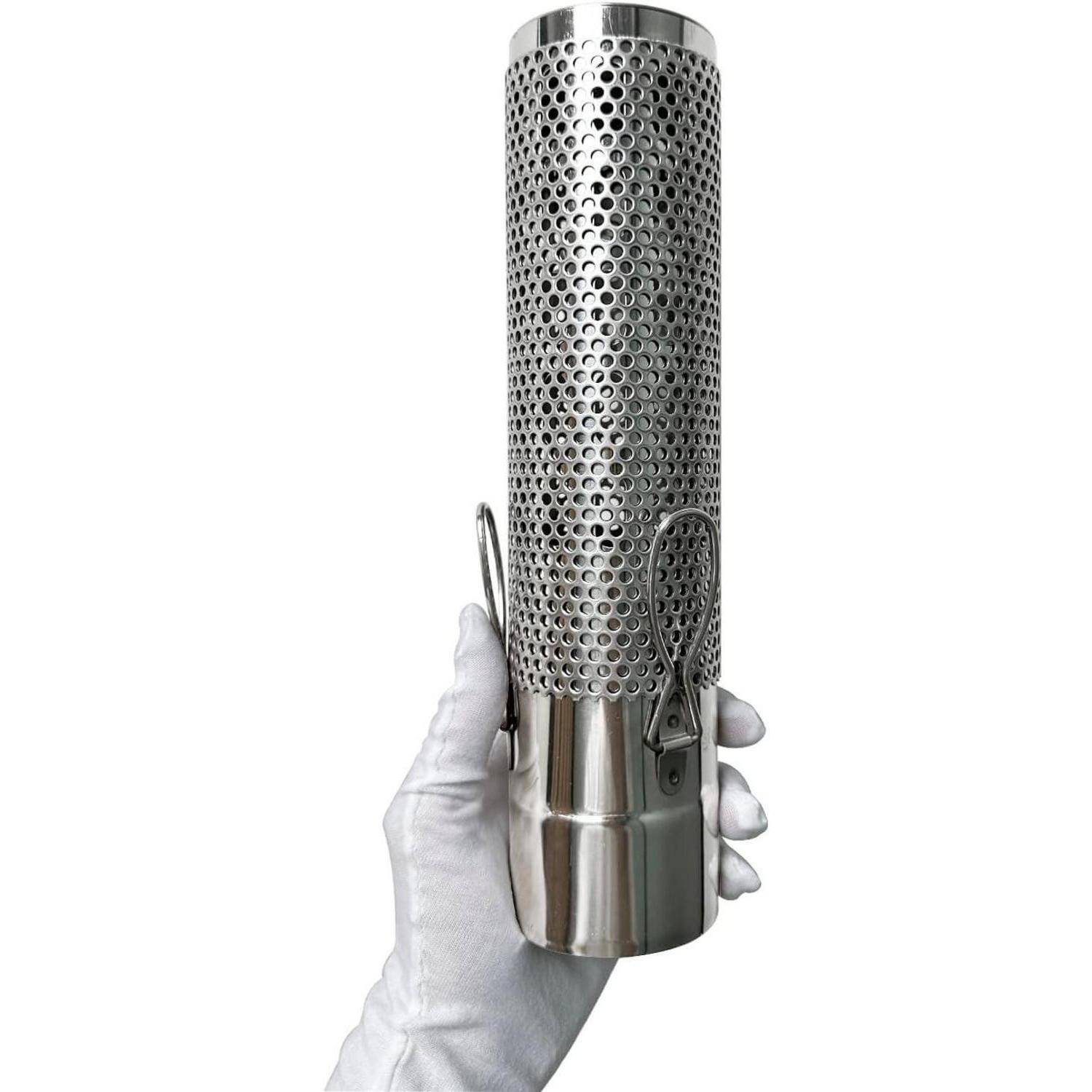 Edelstahl Funkenfänger für Ofenrohre 6cm Durchmesser 304 Stahl
