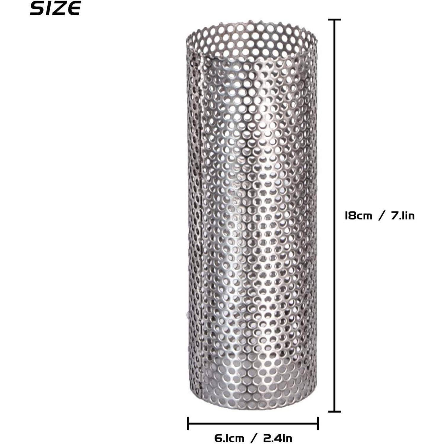 Edelstahl Funkenfänger für Ofenrohre 6cm Durchmesser 304 Stahl