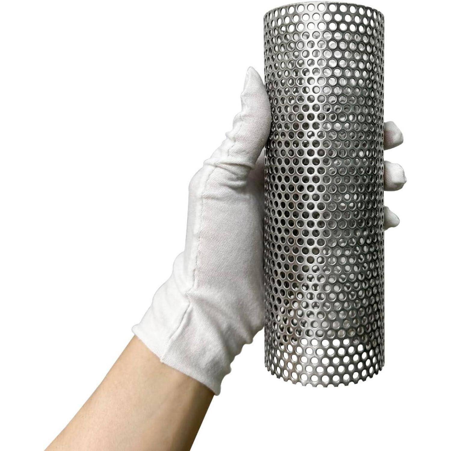 Edelstahl Funkenfänger für Ofenrohre 6cm Durchmesser 304 Stahl