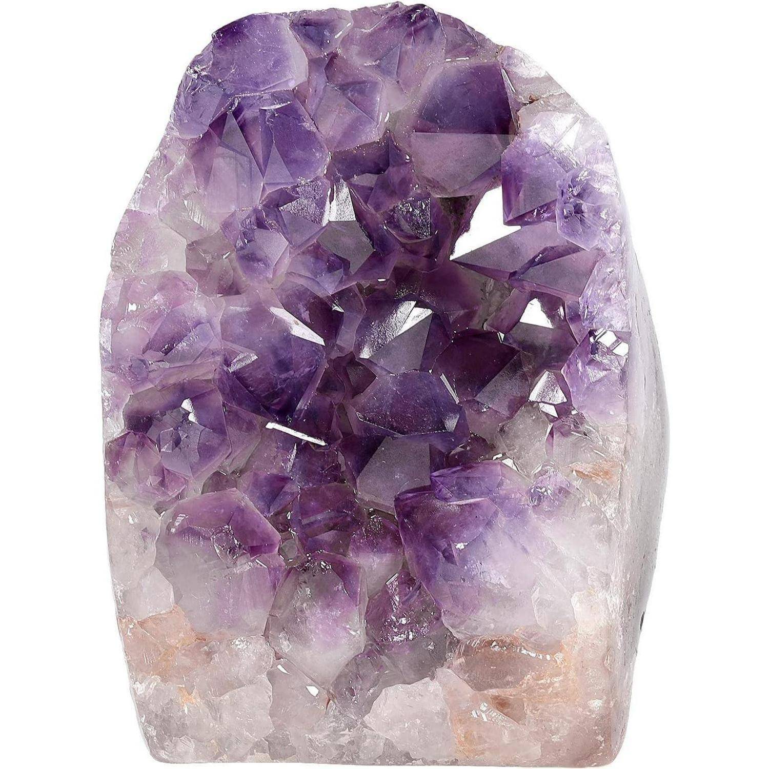 Natürlicher Amethyst Cluster Deko-Stein 800-900g