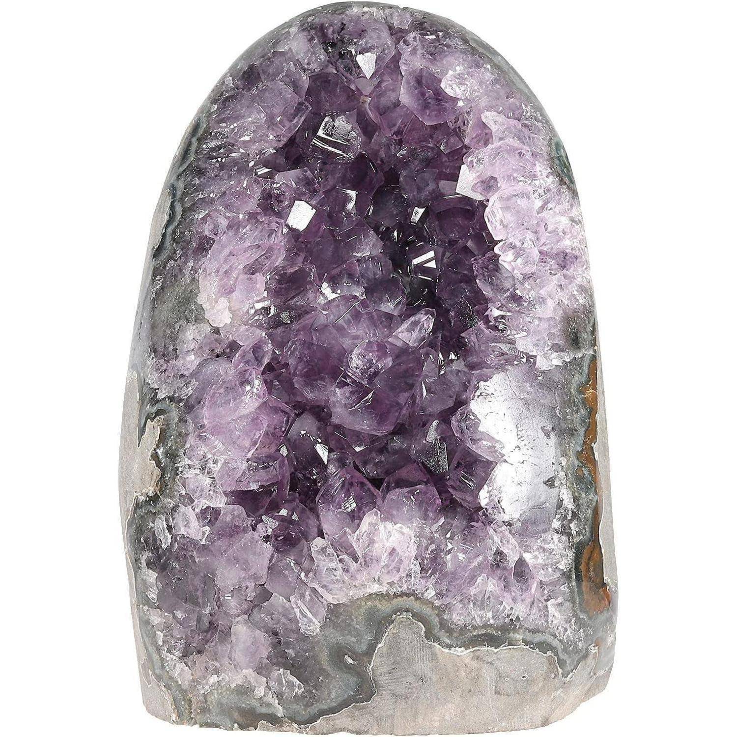 Natürlicher Amethyst Druse Cluster 700-800g Fengshui Reiki Deko