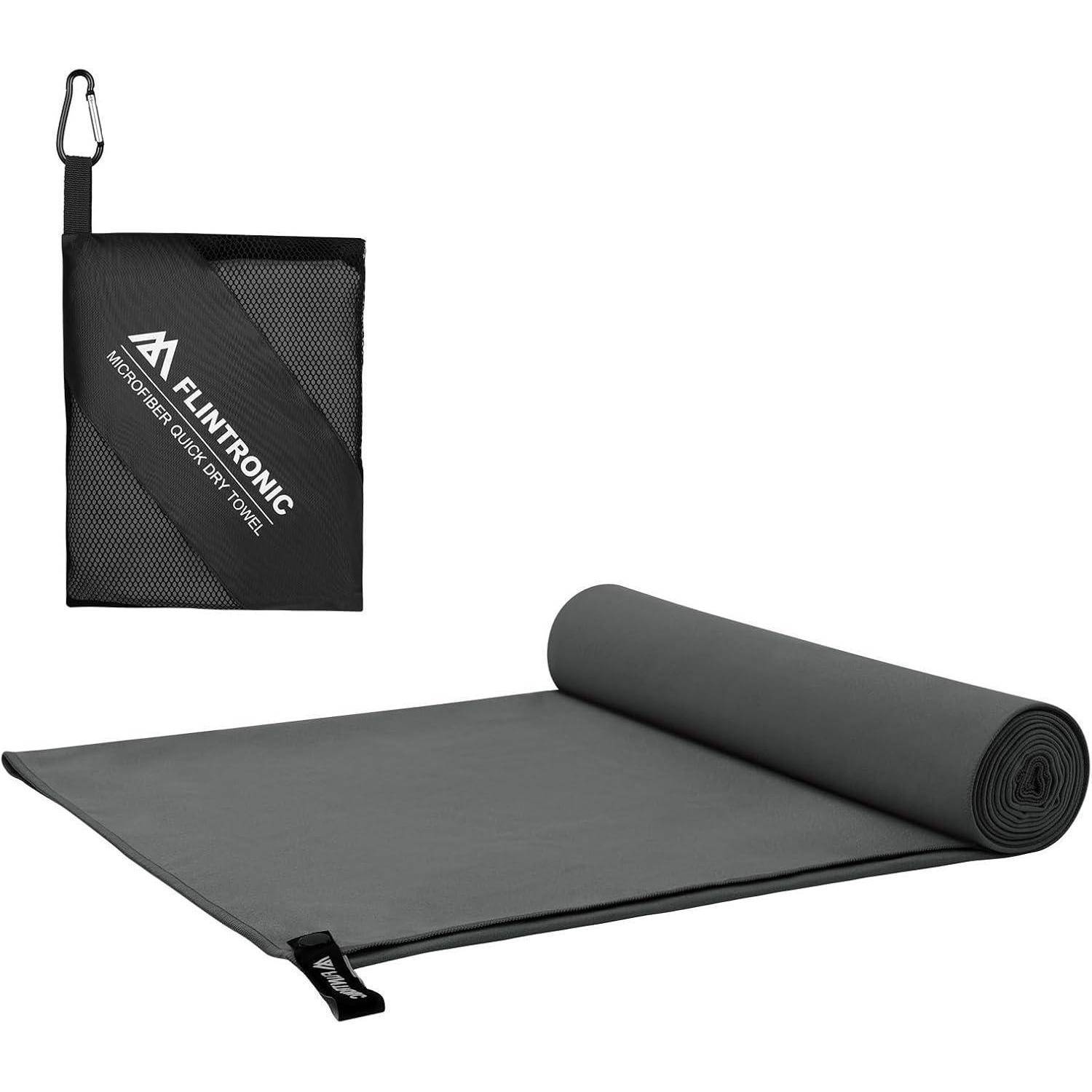 Mikrofaser Handtuch 200x100cm Groß Schnelltrocknend für Gym Strand