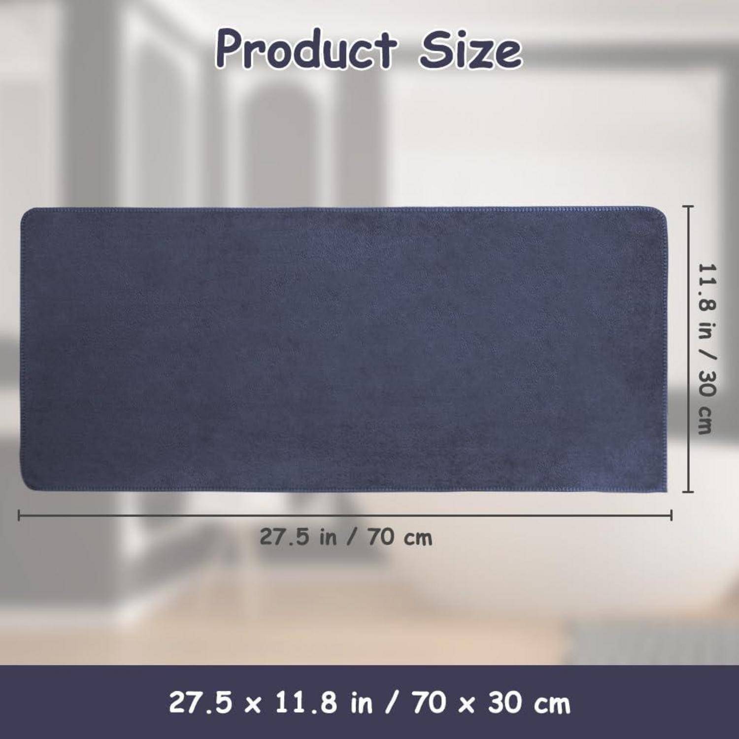 4er Set Microfaser Handtücher für Fitness und Sport 30x70cm