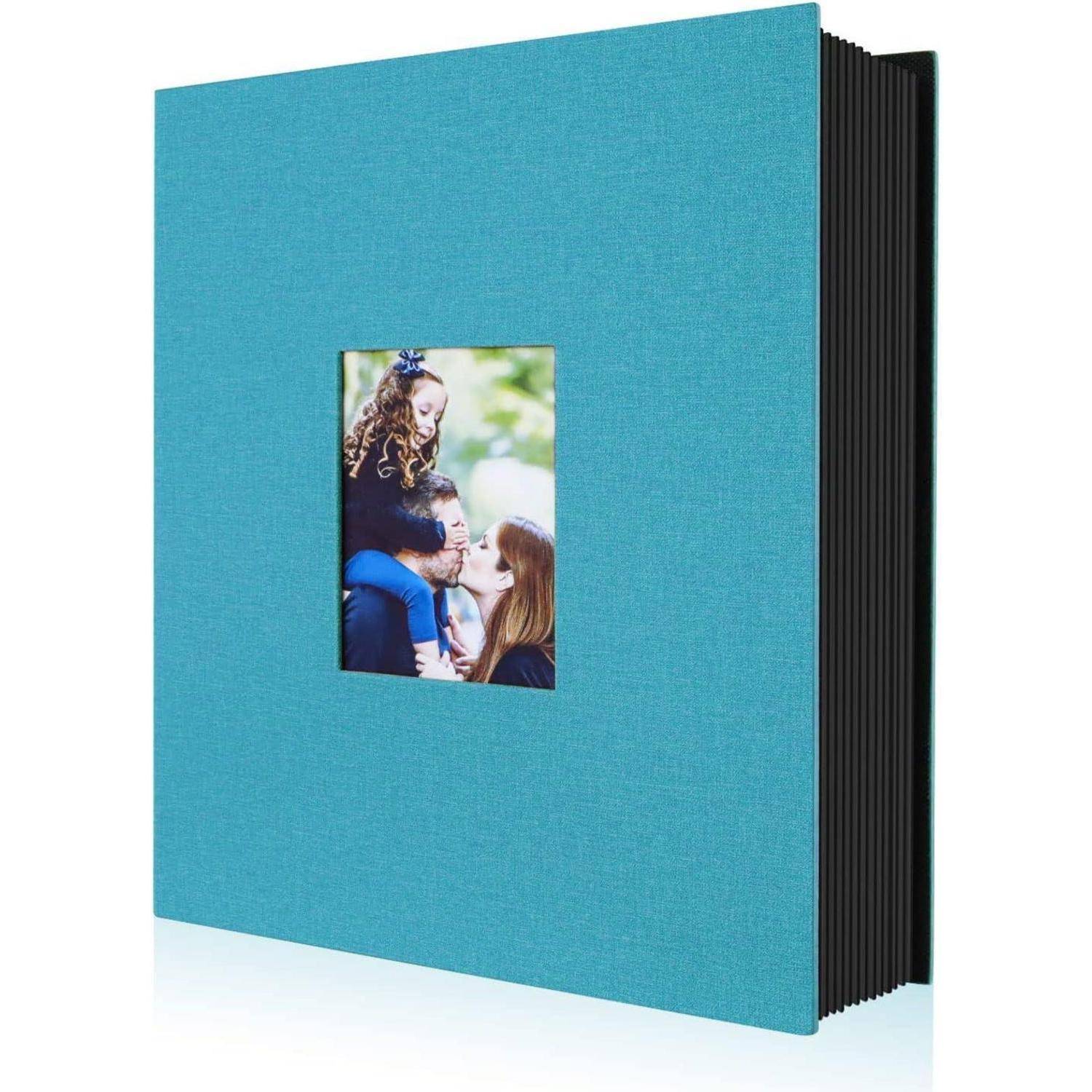 Fotoalbum 10x15 400 Leinen Einstecken Einsteckalbum Hochformat