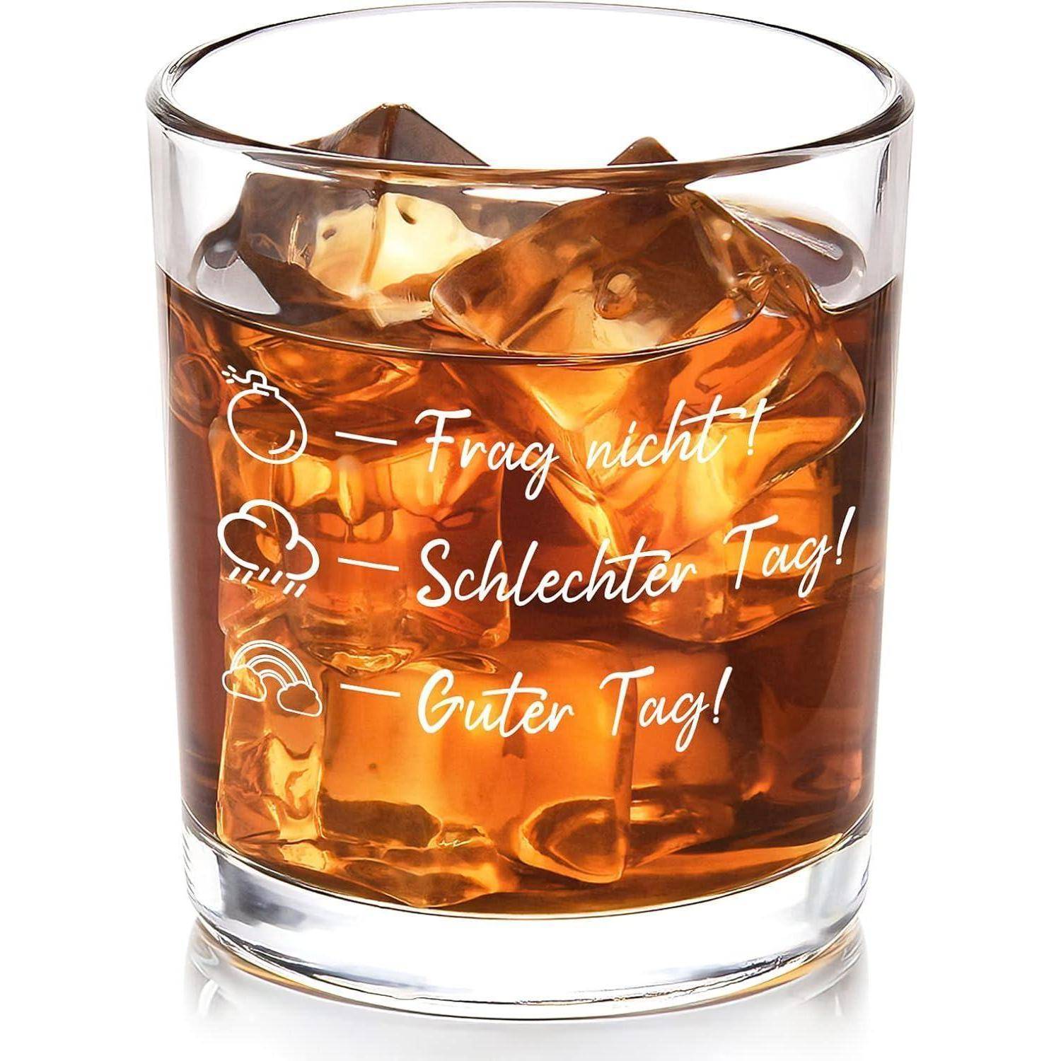 Whiskyglas mit Gravur Lustige Whisky Geschenke Männer 10oz