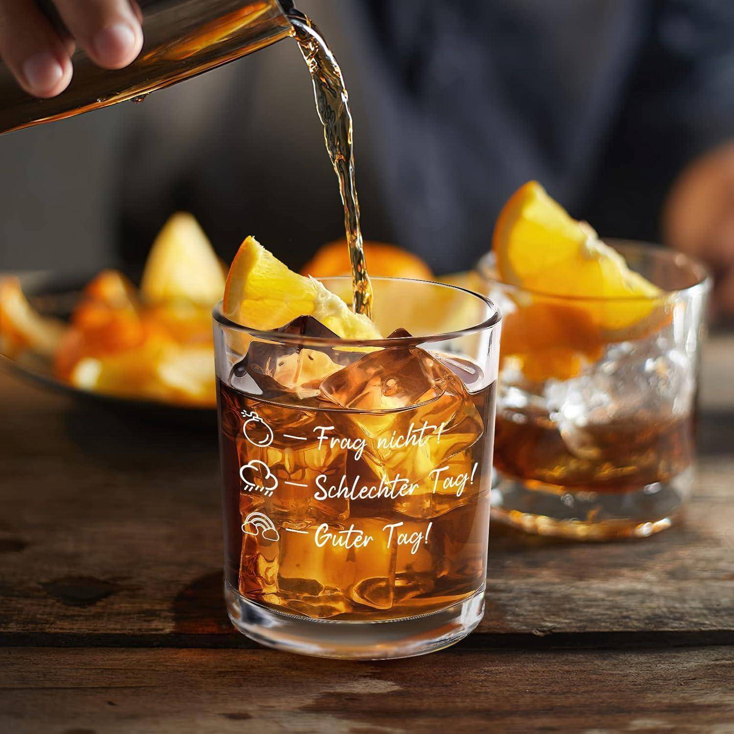 Whiskyglas mit Gravur Lustige Whisky Geschenke Männer 10oz