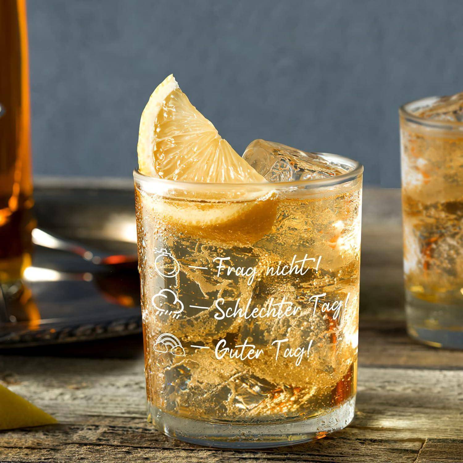 Whiskyglas mit Gravur Lustige Whisky Geschenke Männer 10oz