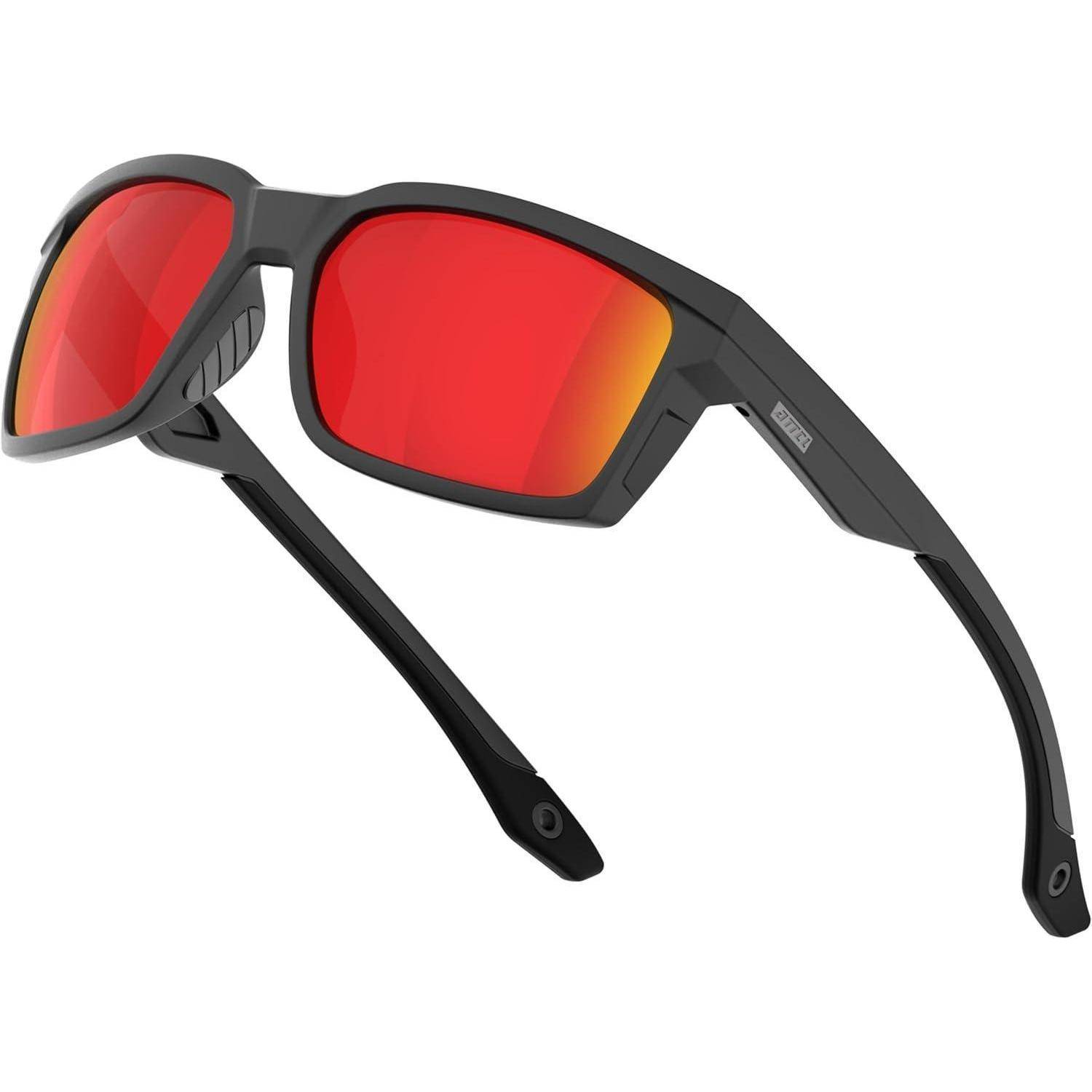Polarisierte Sportsonnenbrille Herren TR90 Rahmen CAT 3 UV400 Schutz
