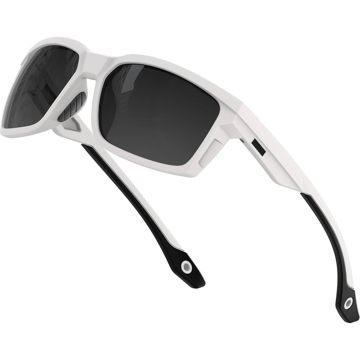 Polarisierte Sportsonnenbrille TR90 Rahmen CAT 3 UV400 Schutz
