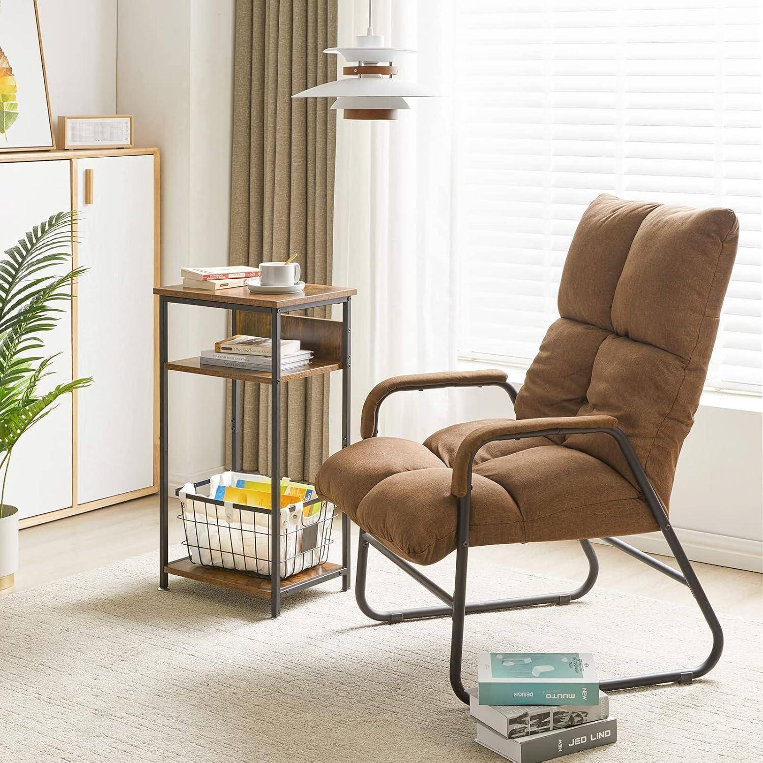 Beistelltisch Nachttisch Sofatisch 3 Ebenen Industrie-Design