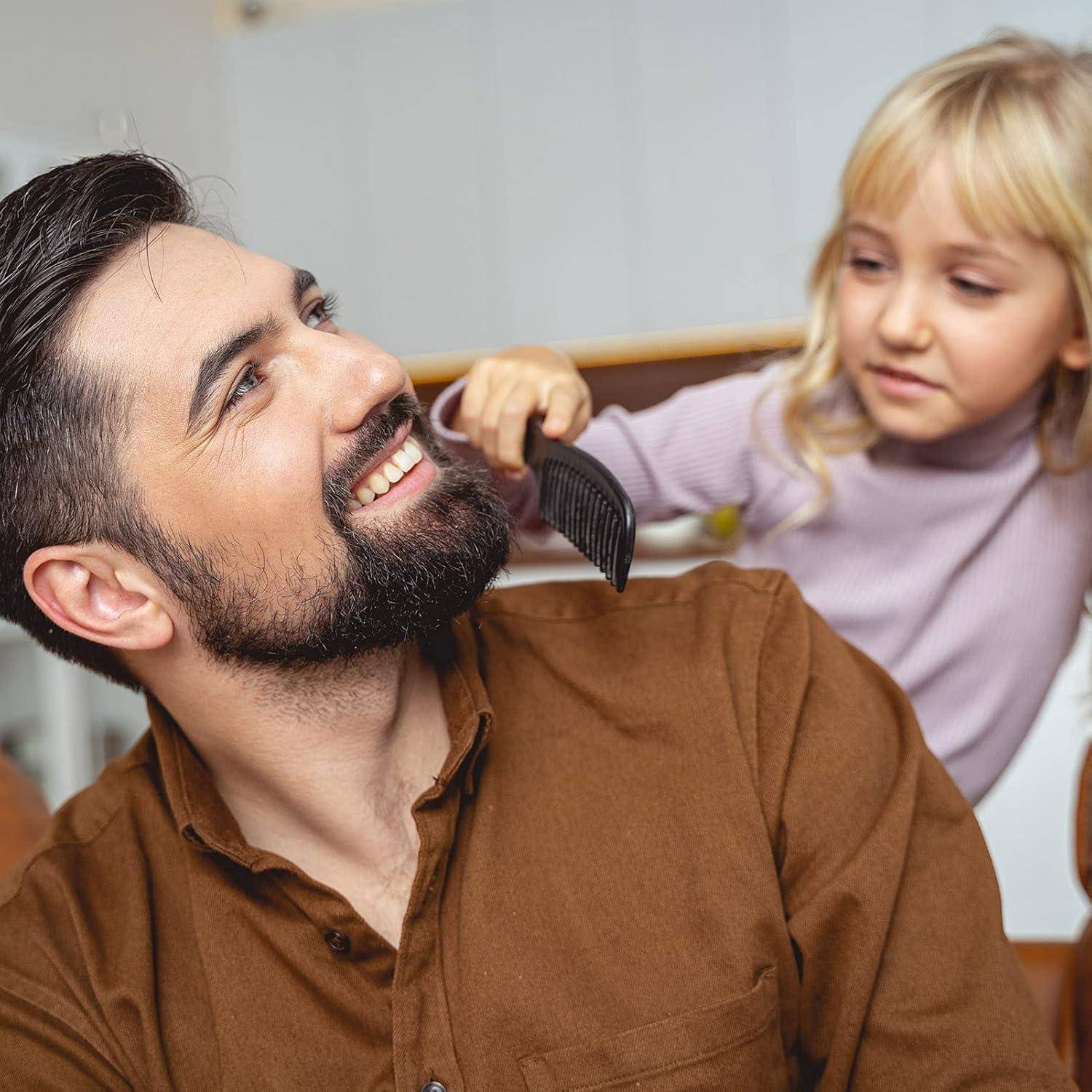HaarKamm Set 4 Stücke Antistatisch für Herren Damen Kinder