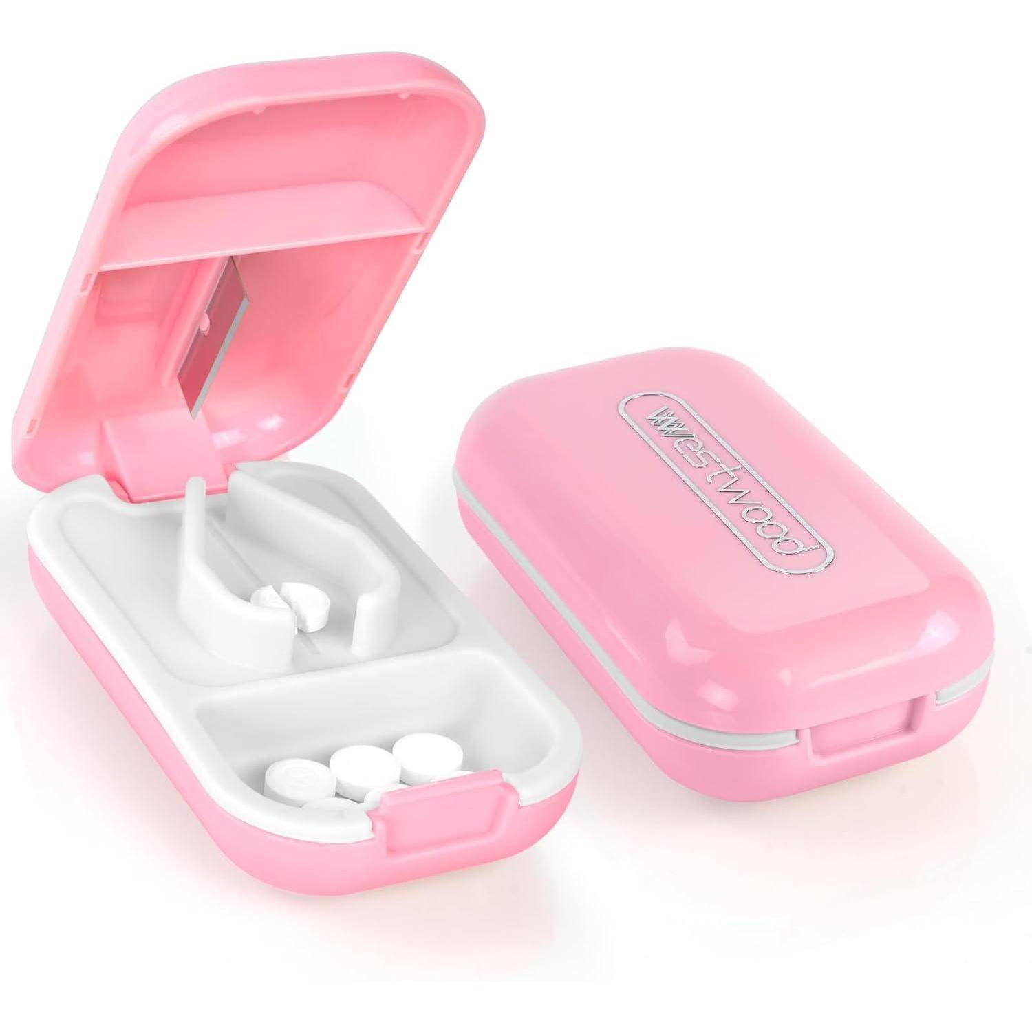 Tablettenteiler für Kleine und Große Tabletten mit