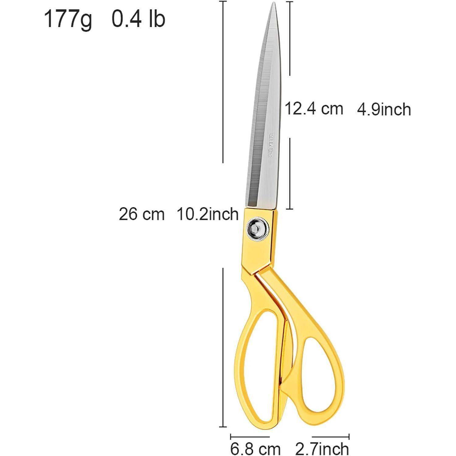 Schneiderschere Edelstahl 26cm Stoffschere Textilschere Präziser