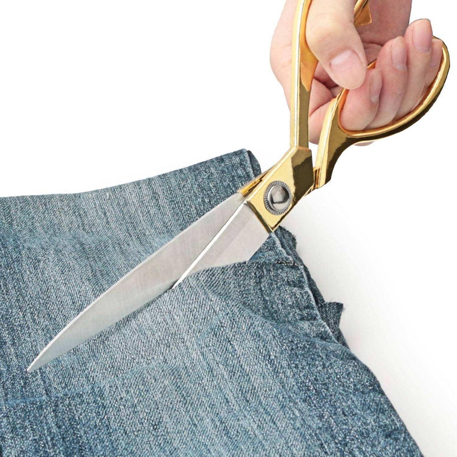 Schneiderschere Edelstahl 26cm Stoffschere Textilschere Präziser