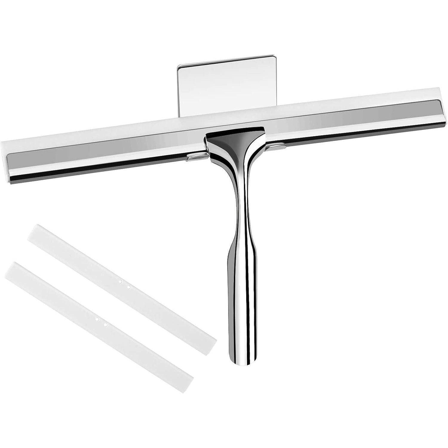 Duschabzieher Edelstahl 25cm, Fensterabzieher