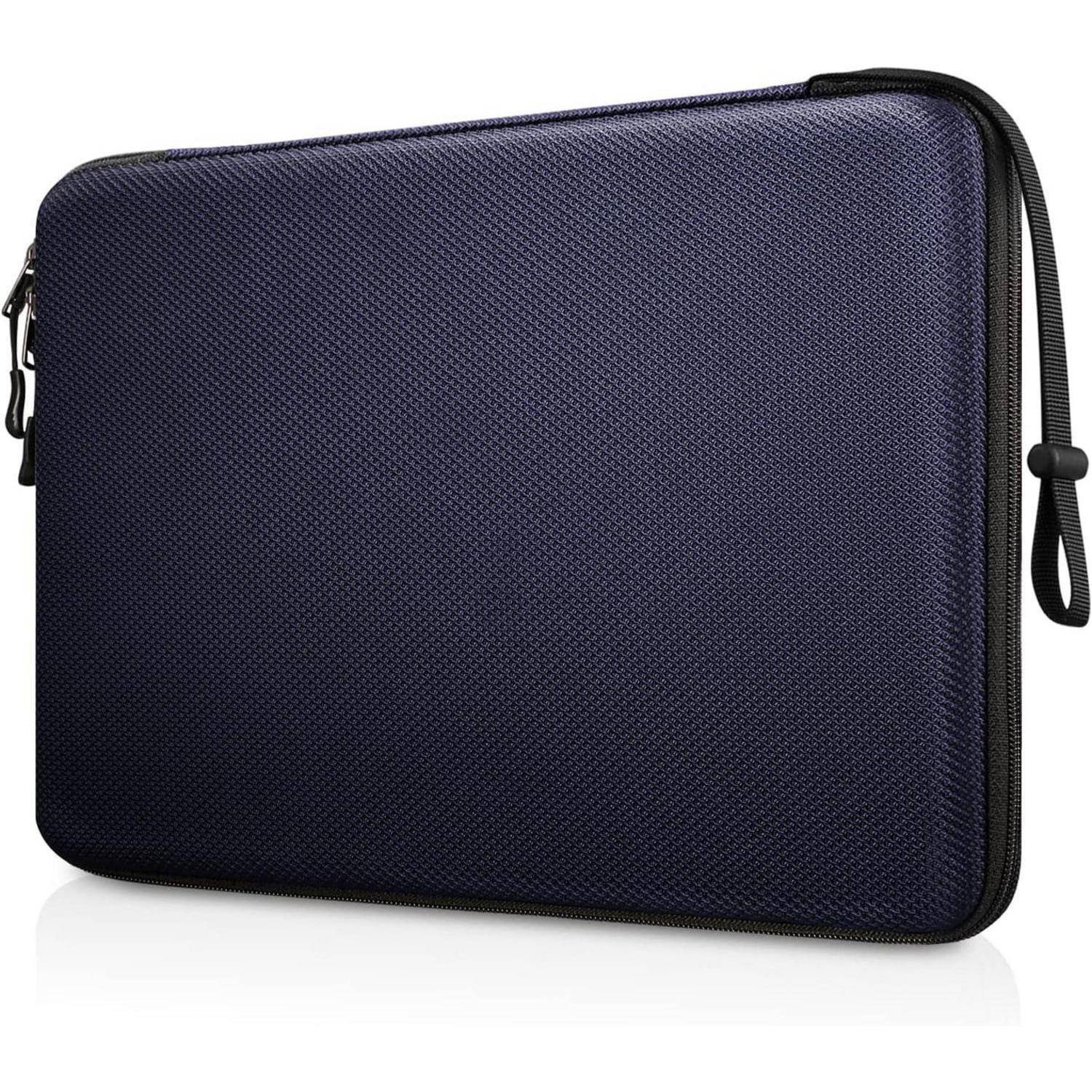 Laptoptasche 15,3 16 15,4 MacBook Air Pro stoßfest ZB -Marineblau