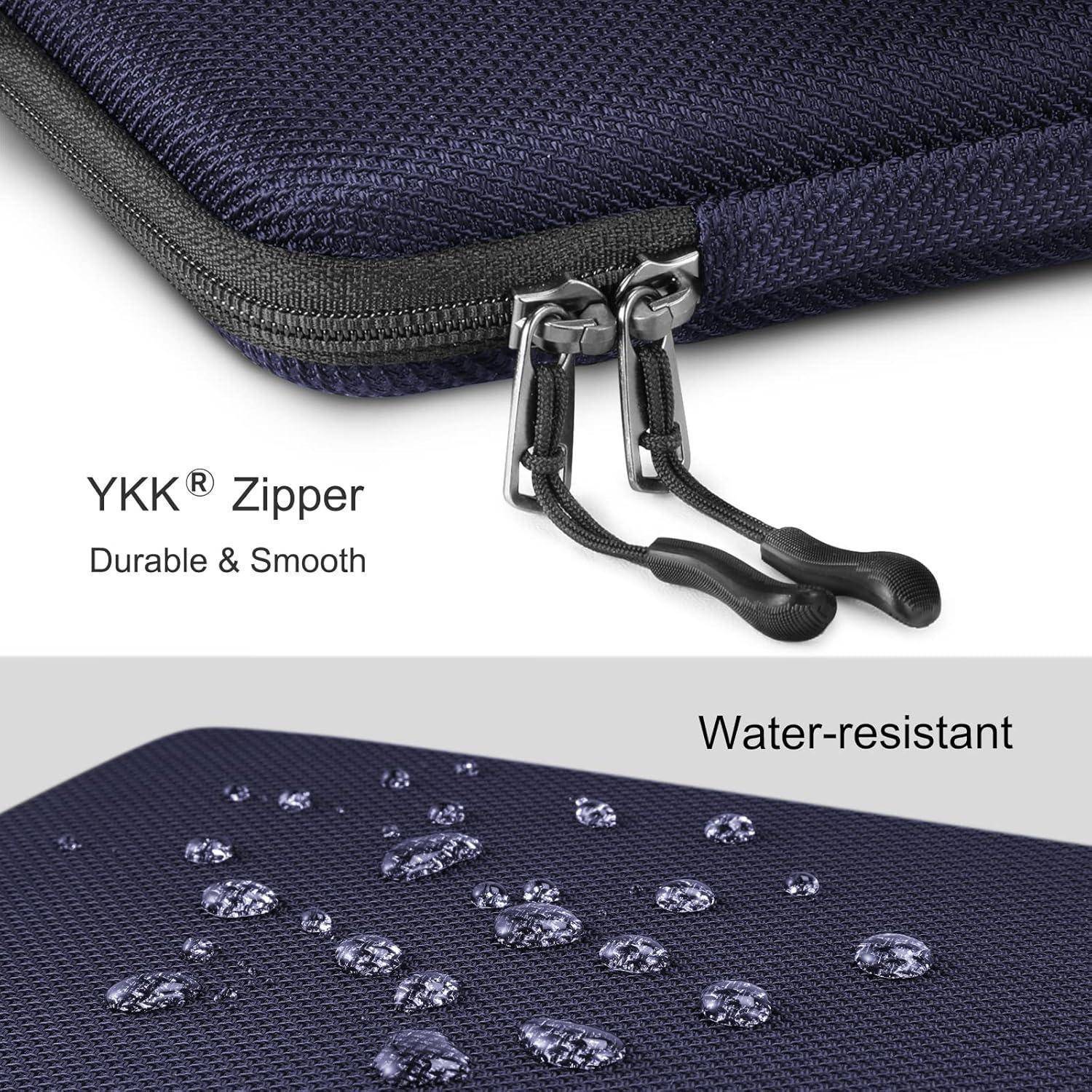 Laptoptasche 15,3 16 15,4 MacBook Air Pro stoßfest ZB -Marineblau