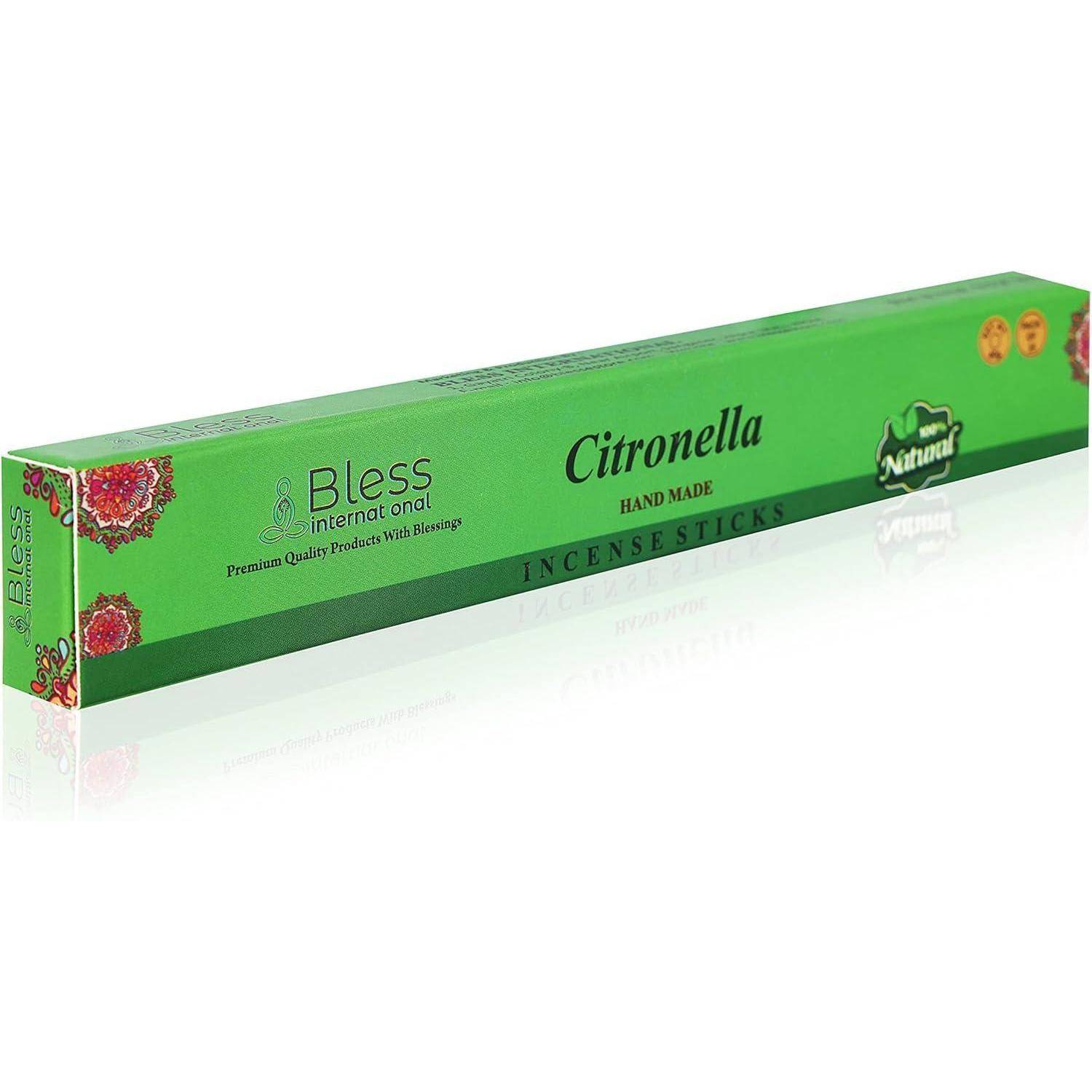 Räucherstäbchen Handgedippt Bio Citronella 25 Sticks 40 GM