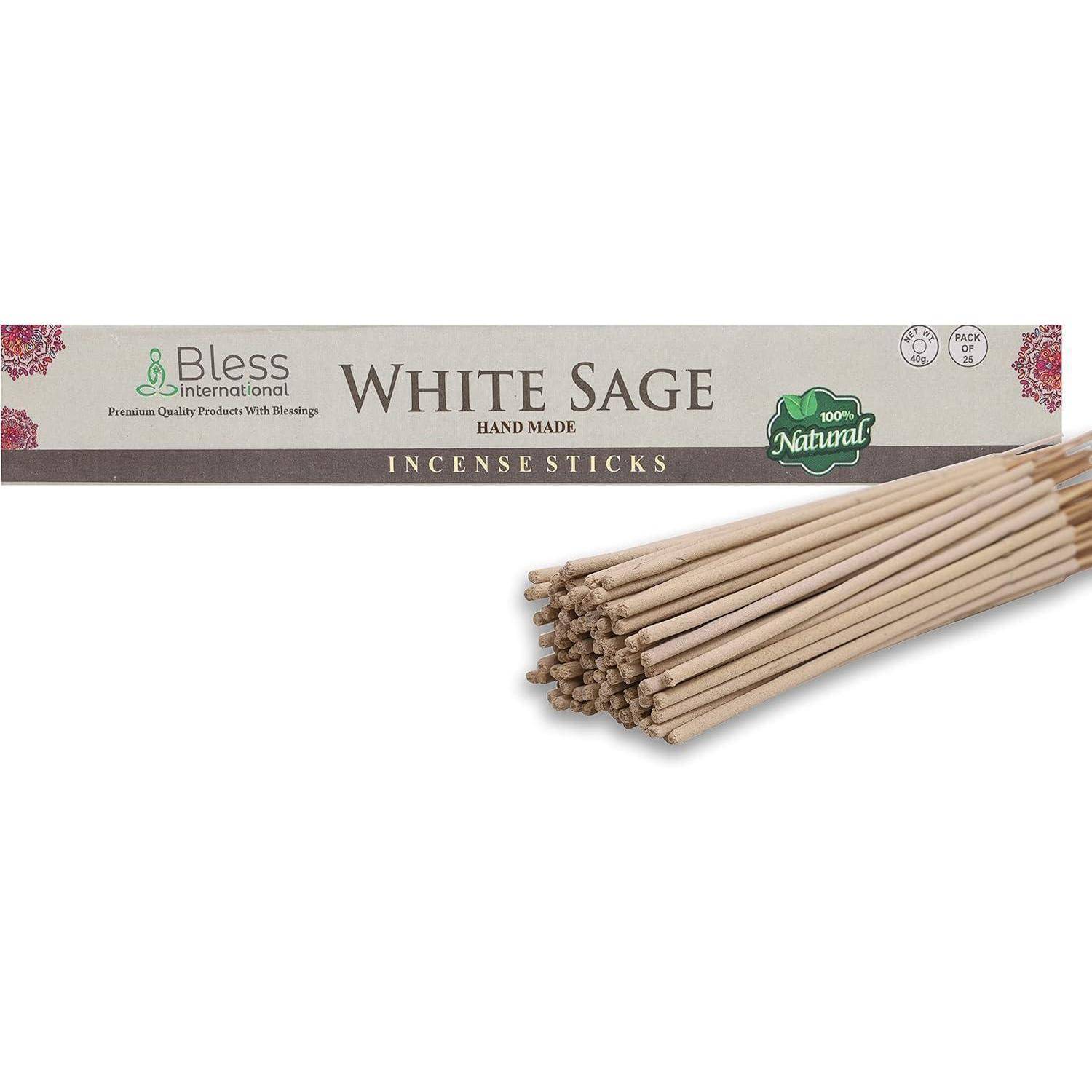 Räucherstäbchen Salbei Reinigung White Sage 25 Sticks (40 GM)
