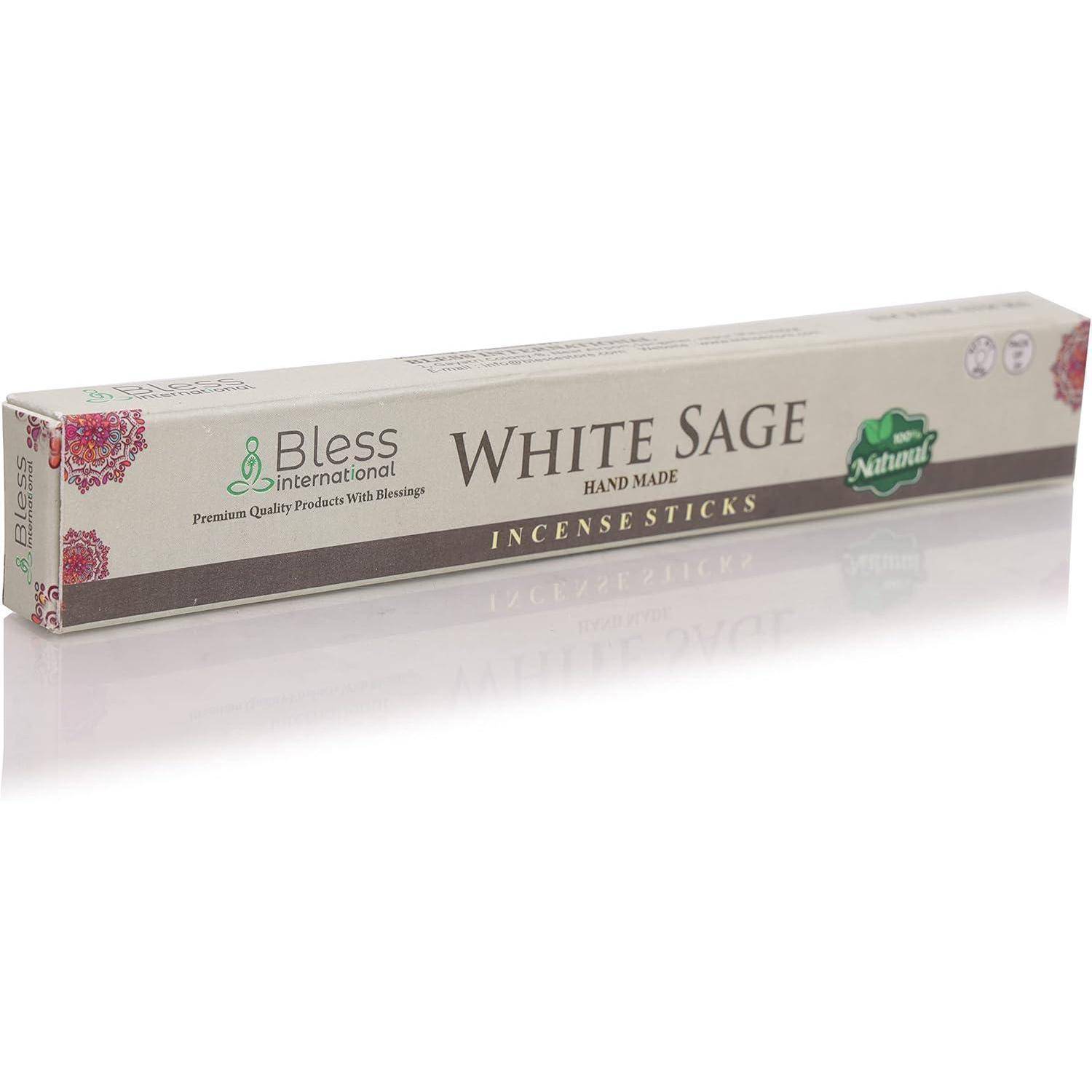 Räucherstäbchen Salbei Reinigung White Sage 25 Sticks (40 GM)