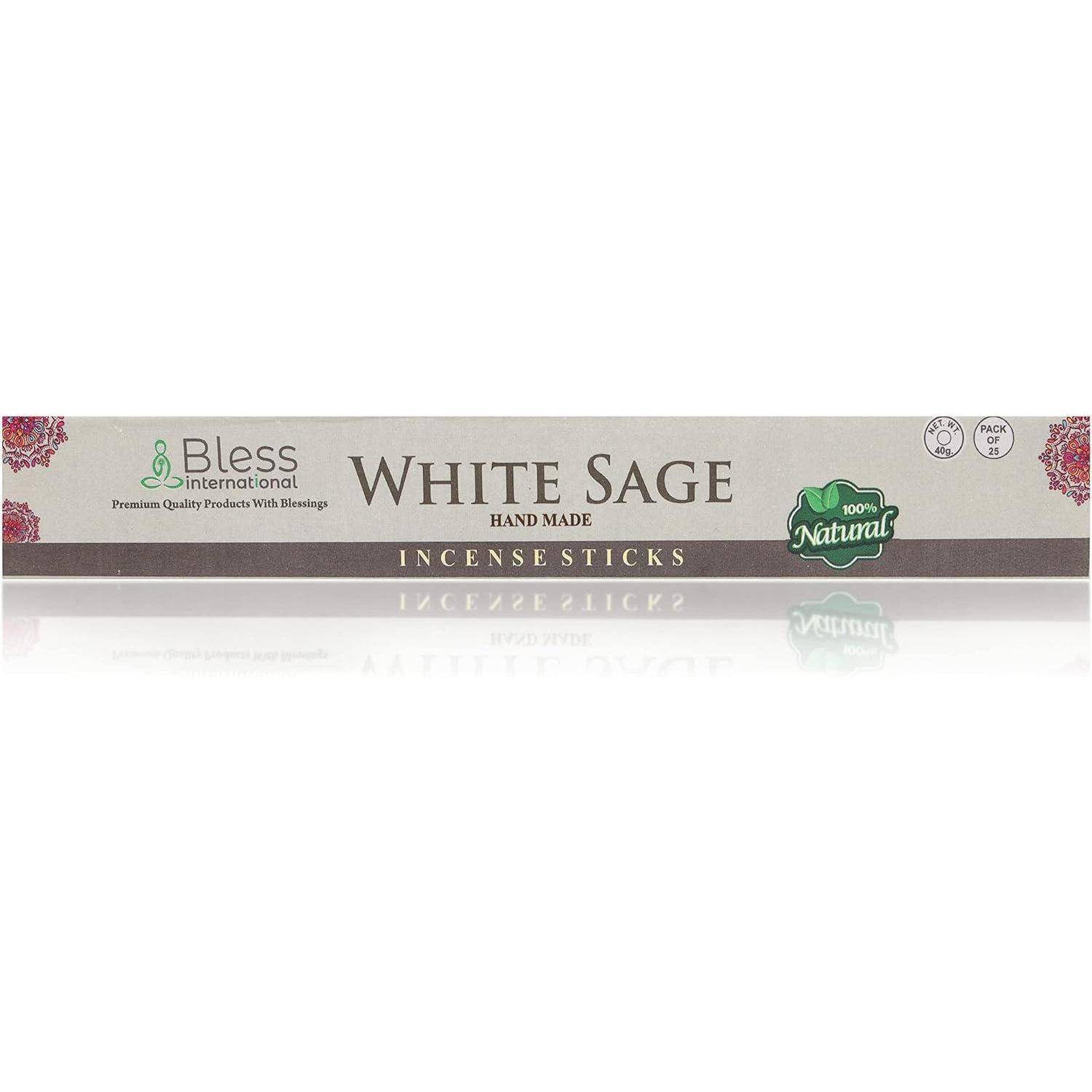 Räucherstäbchen Salbei Reinigung White Sage 25 Sticks (40 GM)