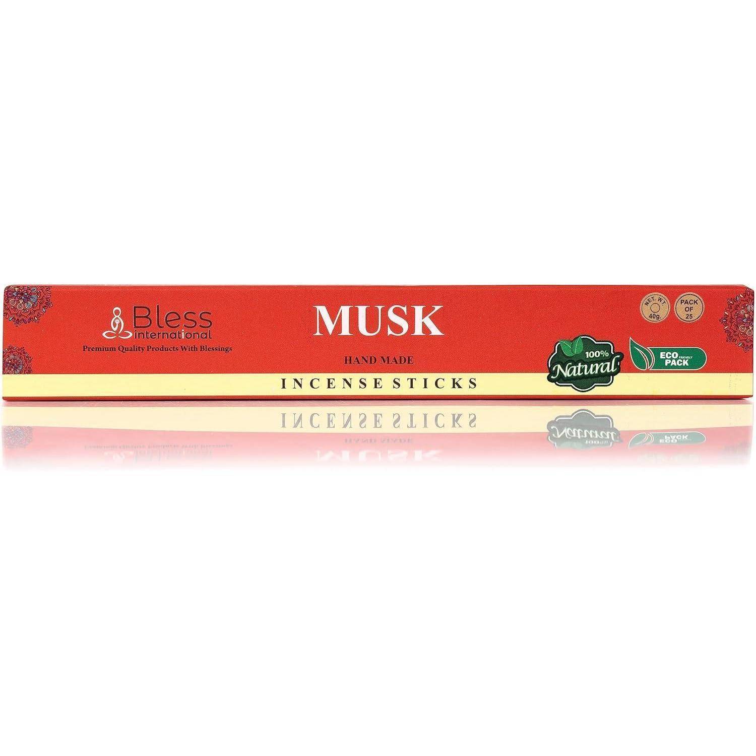 Räucherstäbchen Musk 25Stäbchen 100natürlich Musk 25 Sticks 40GM
