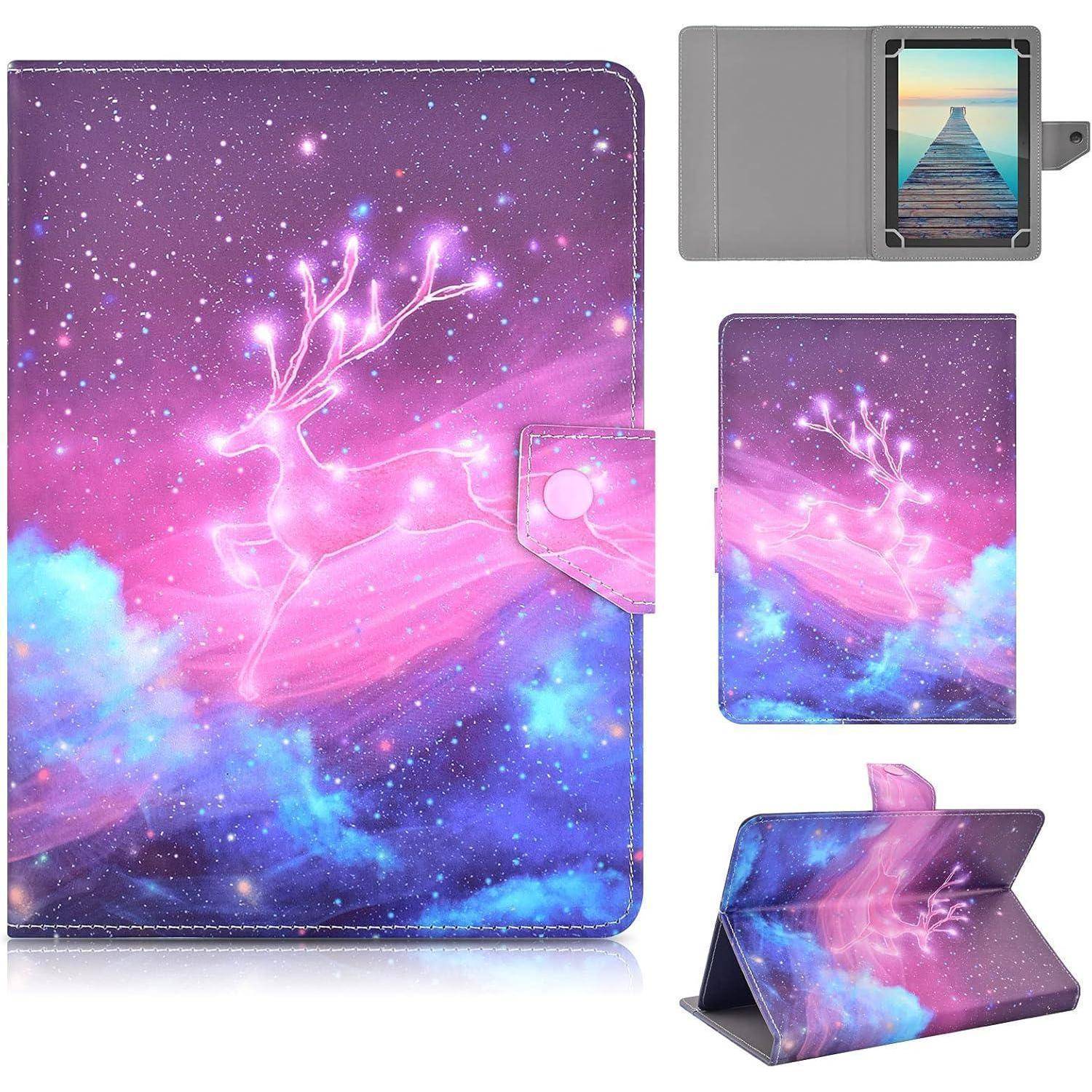 Tablet Hülle Schutzhülle 10 Zoll Lila schillernde