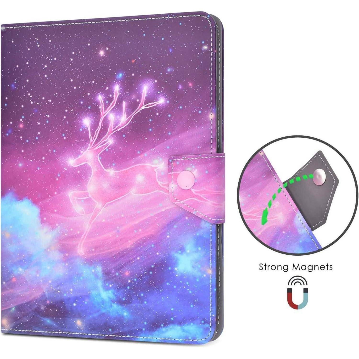 Tablet Hülle Schutzhülle 10 Zoll Lila schillernde