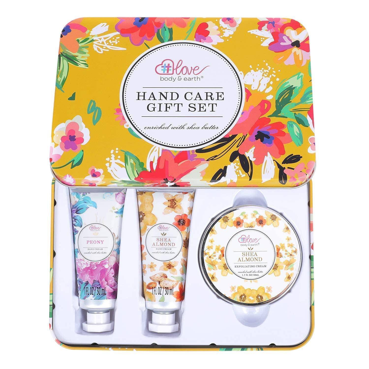 Handcreme Geschenkset Frauen Peeling 2er Muttertagsgeschenk Orange-2