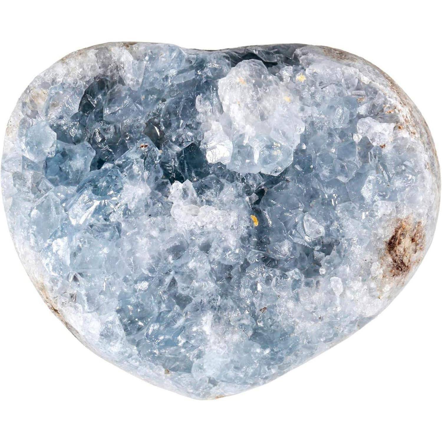 Kristall Celestite Druse Rohstein Reiki Celestite Kristall Large