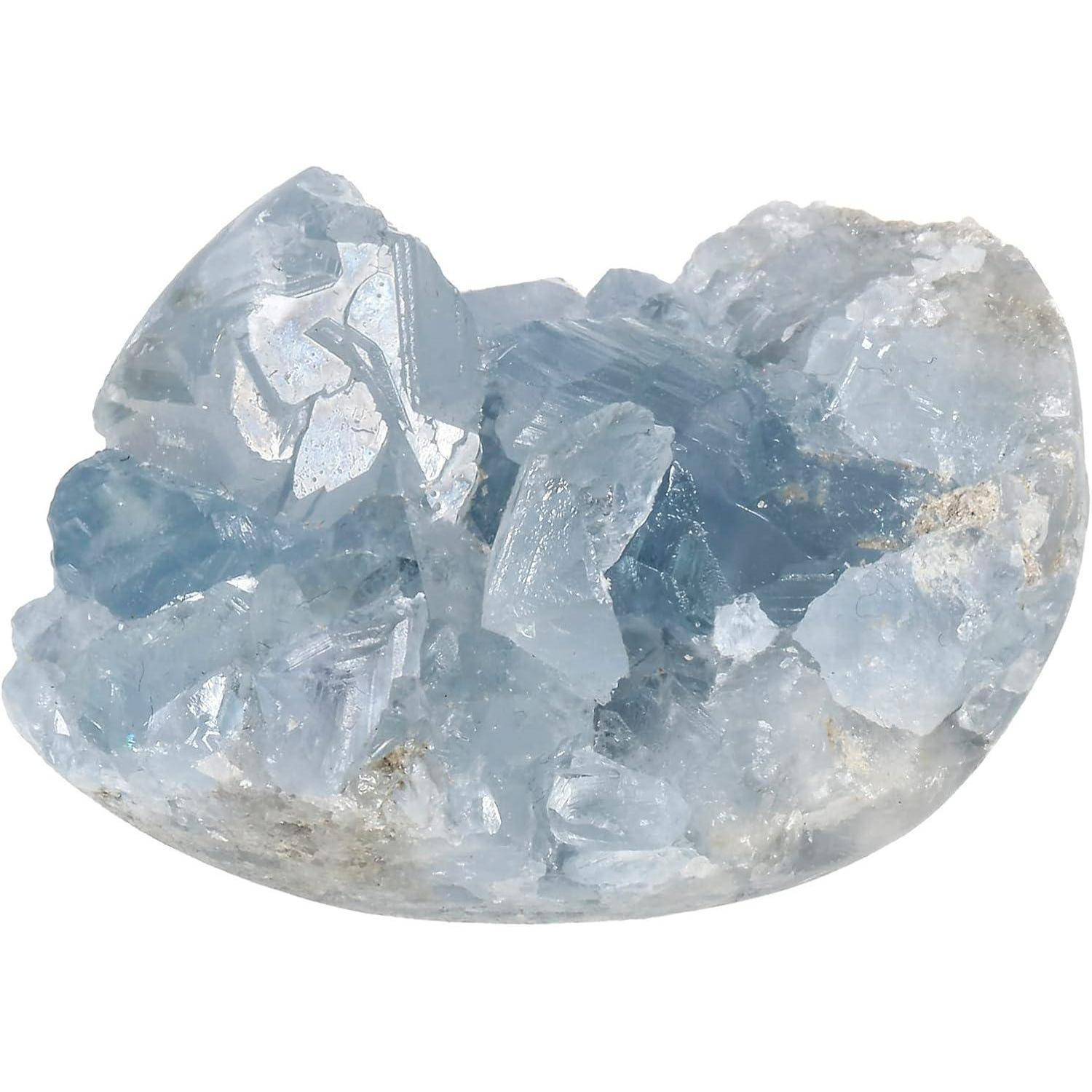 Kristall Celestite Druse Rohstein Reiki Celestite Kristall Large
