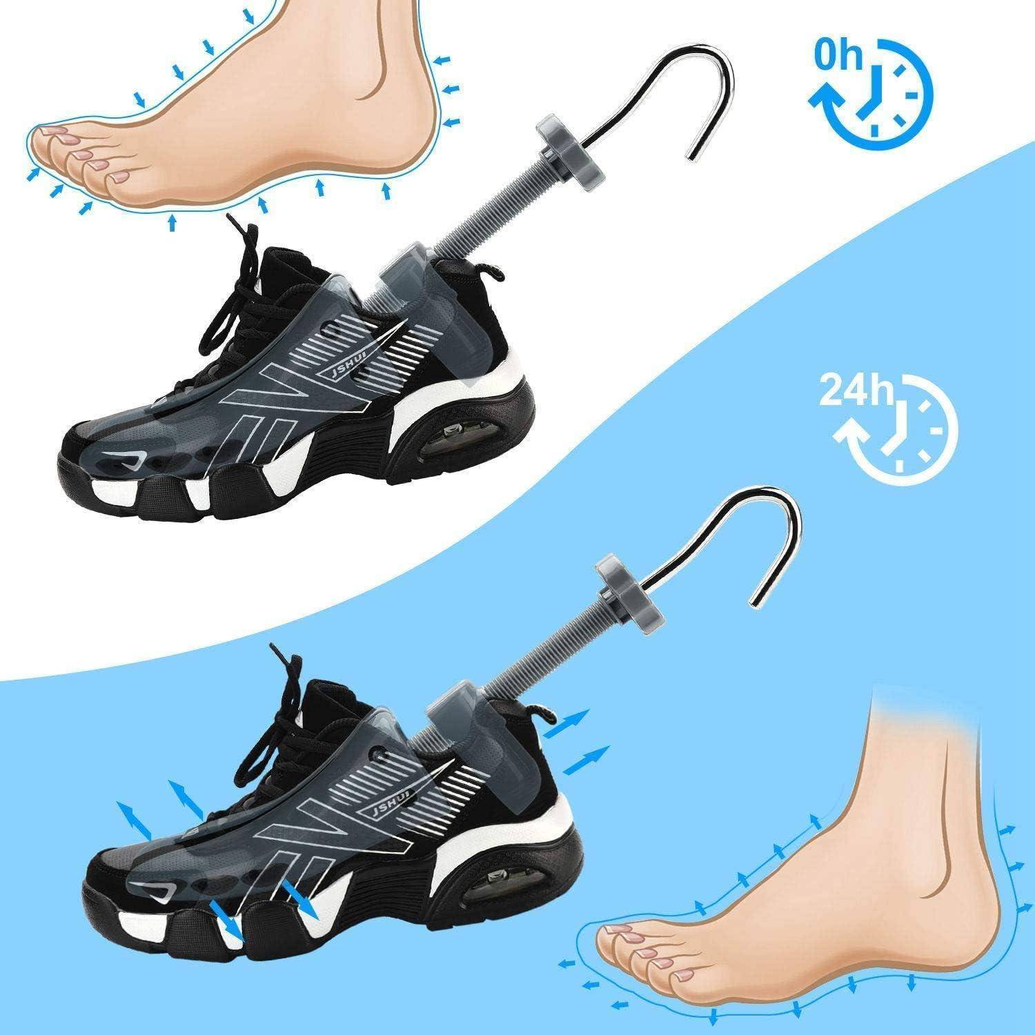 Schuhspanner 4 Wege Schuhdehner Herren Damen L herren Eu 42-47 grau