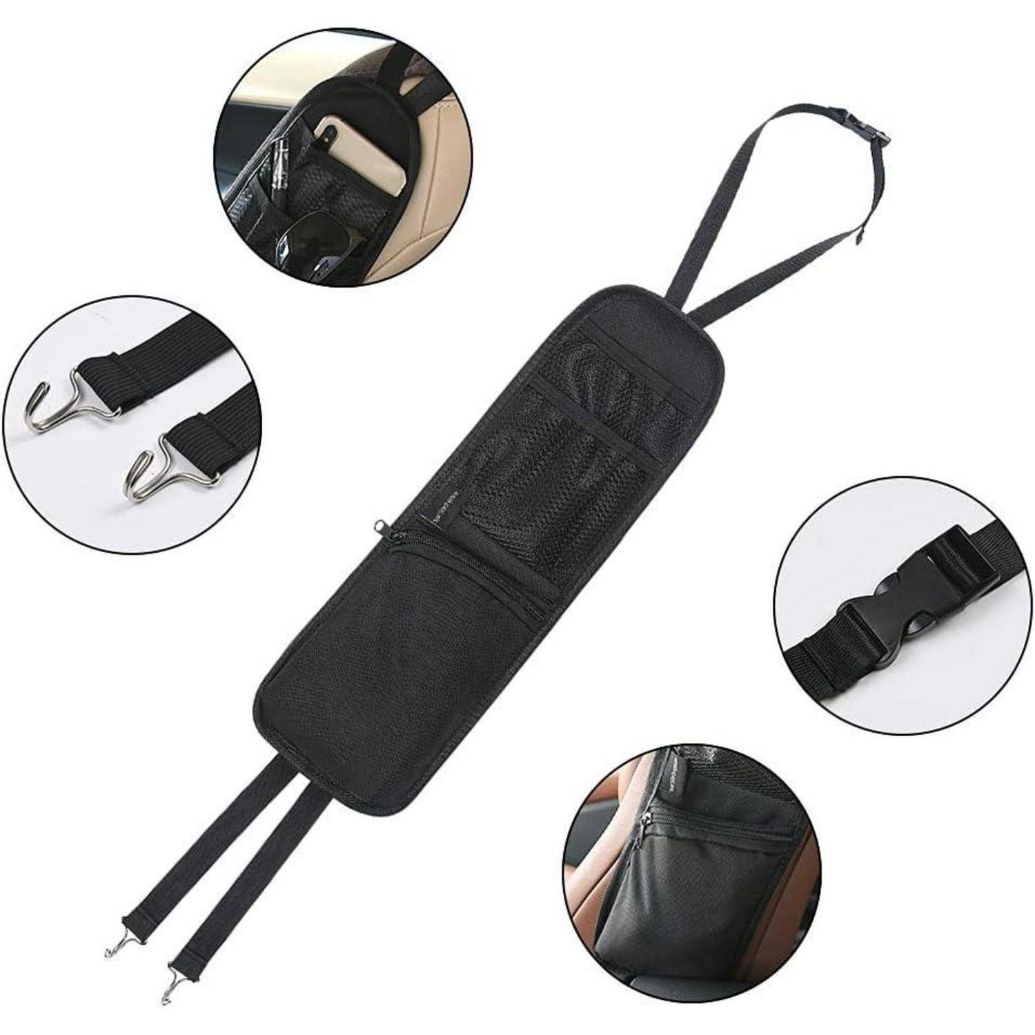 Autositz Organizer Hängende Seitentasche Taschen Anschließen Haken