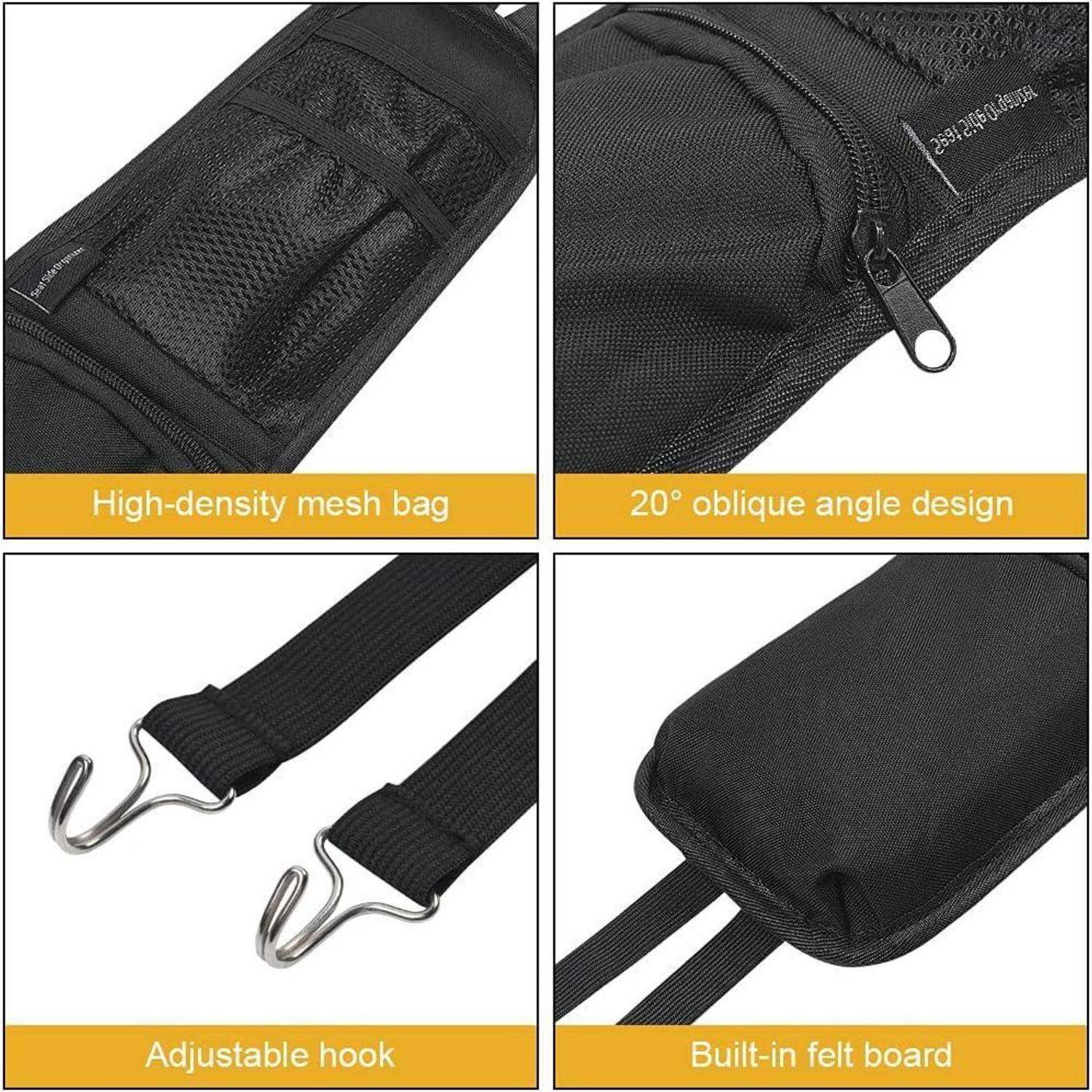 Autositz Organizer Hängende Seitentasche Taschen Anschließen Haken