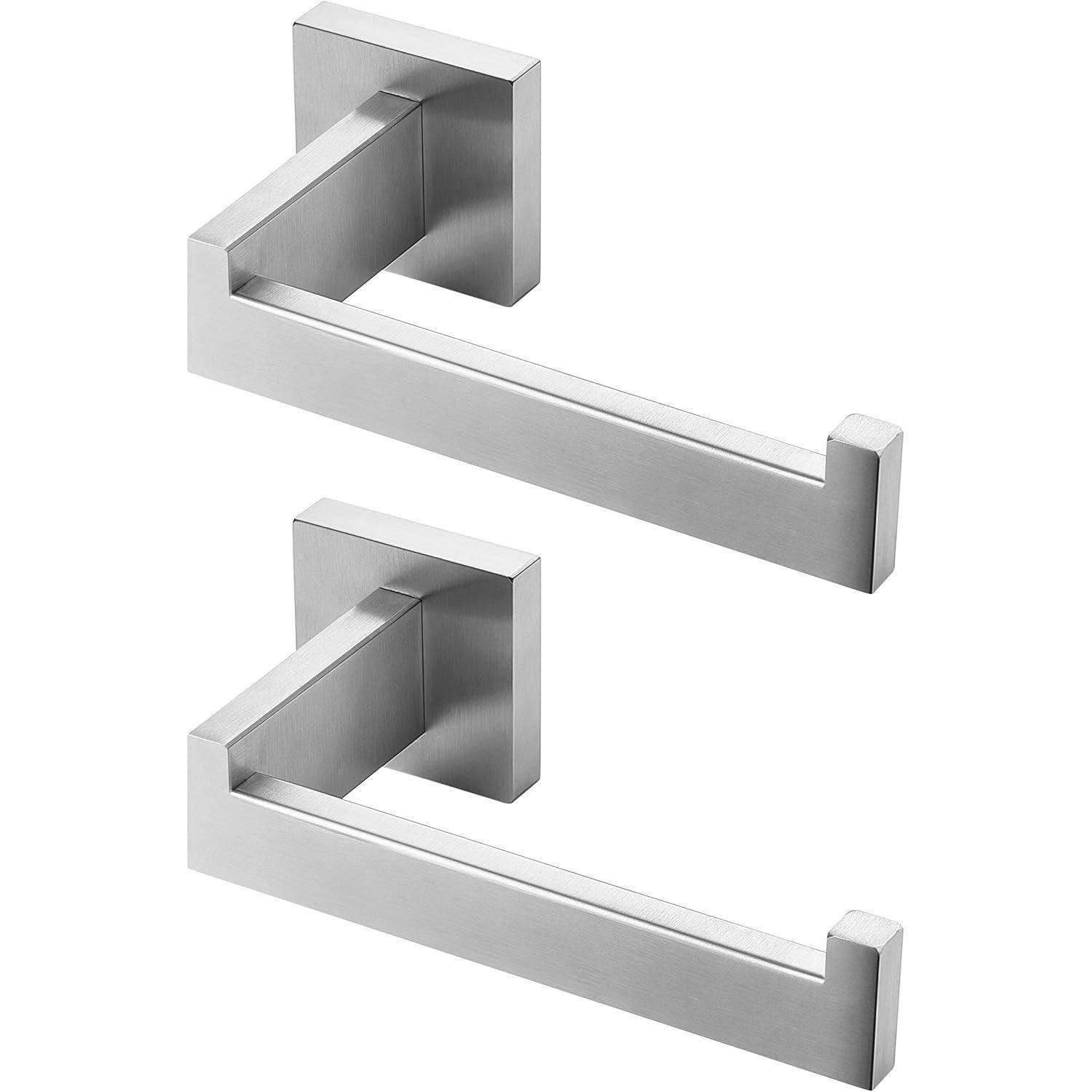 Toilettenpapierhalter Edelstahl 304 gebürstetes 2 Gebürstetes Nickel